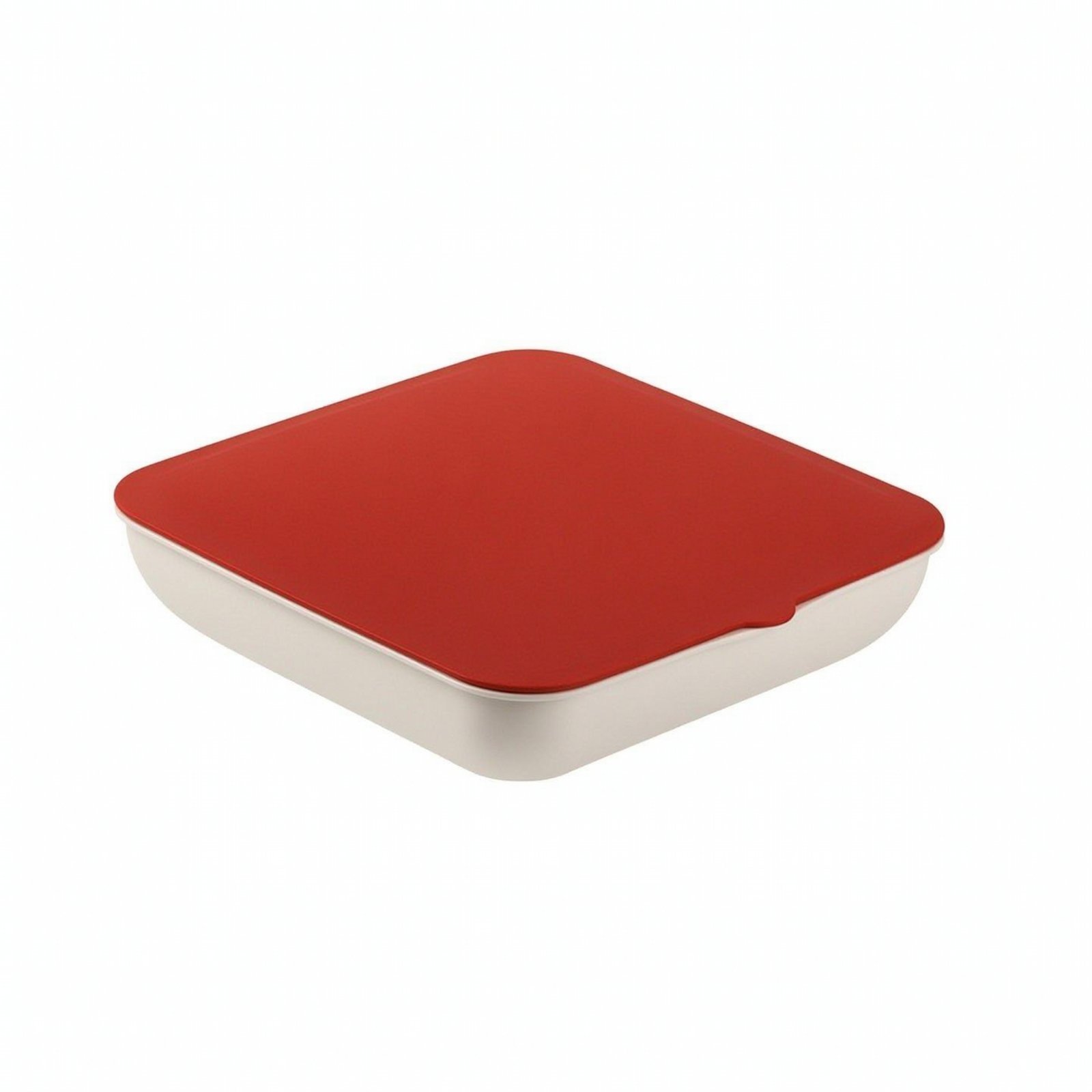 Rectangular Serving Tray with Lid