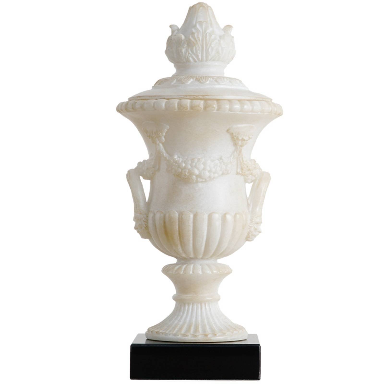 Antique Style Vase with Lid