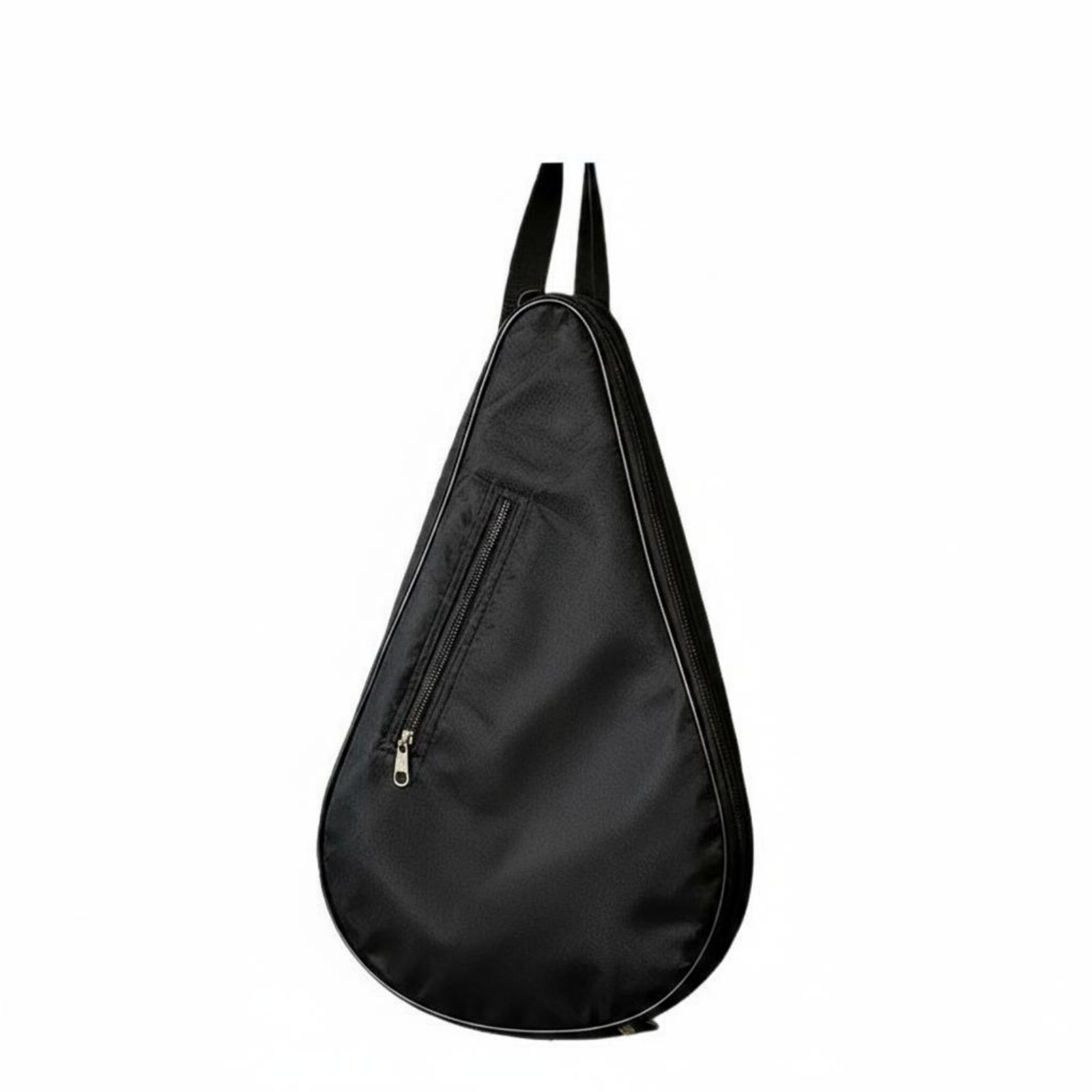 Teardrop Tennis Racket Bag – Black