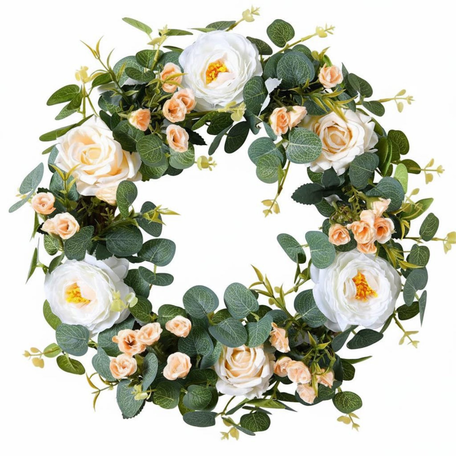 Floral Wreath Handmade