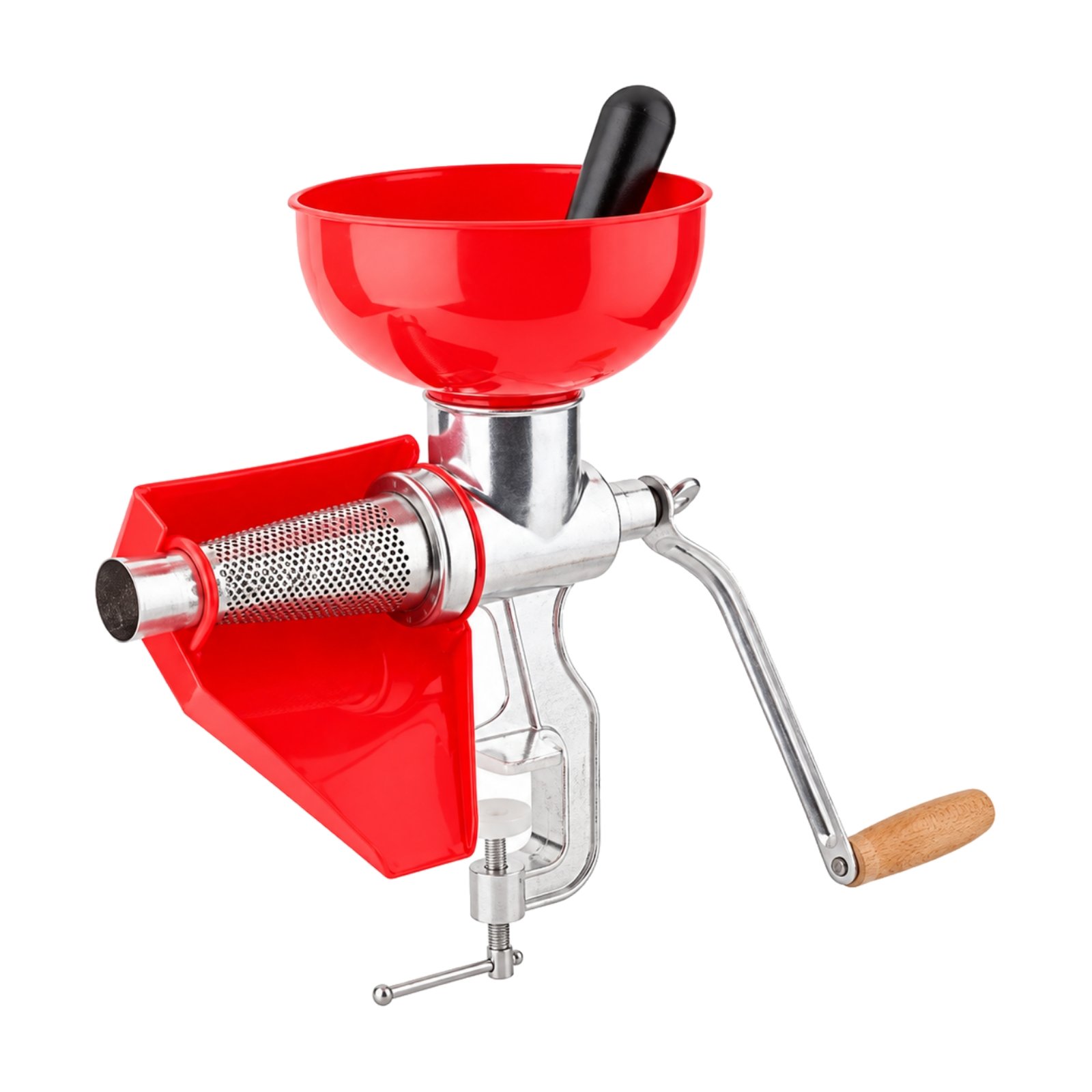 Hand-Crank Tomato Juicer