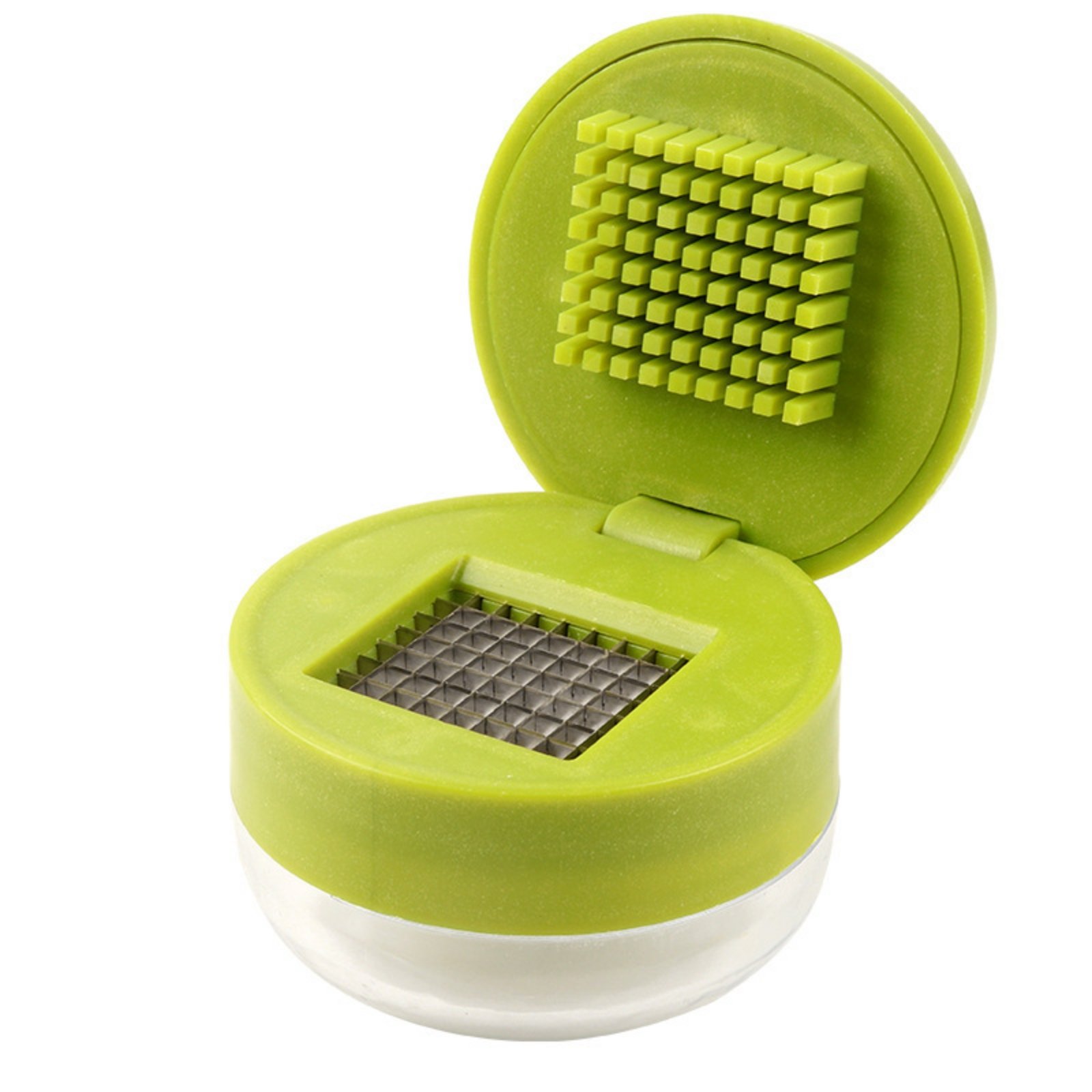 Manual Garlic Press with Lid