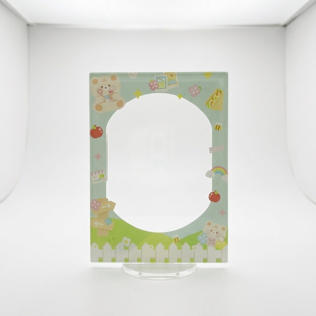 Acrylic Photo Frame Sticker