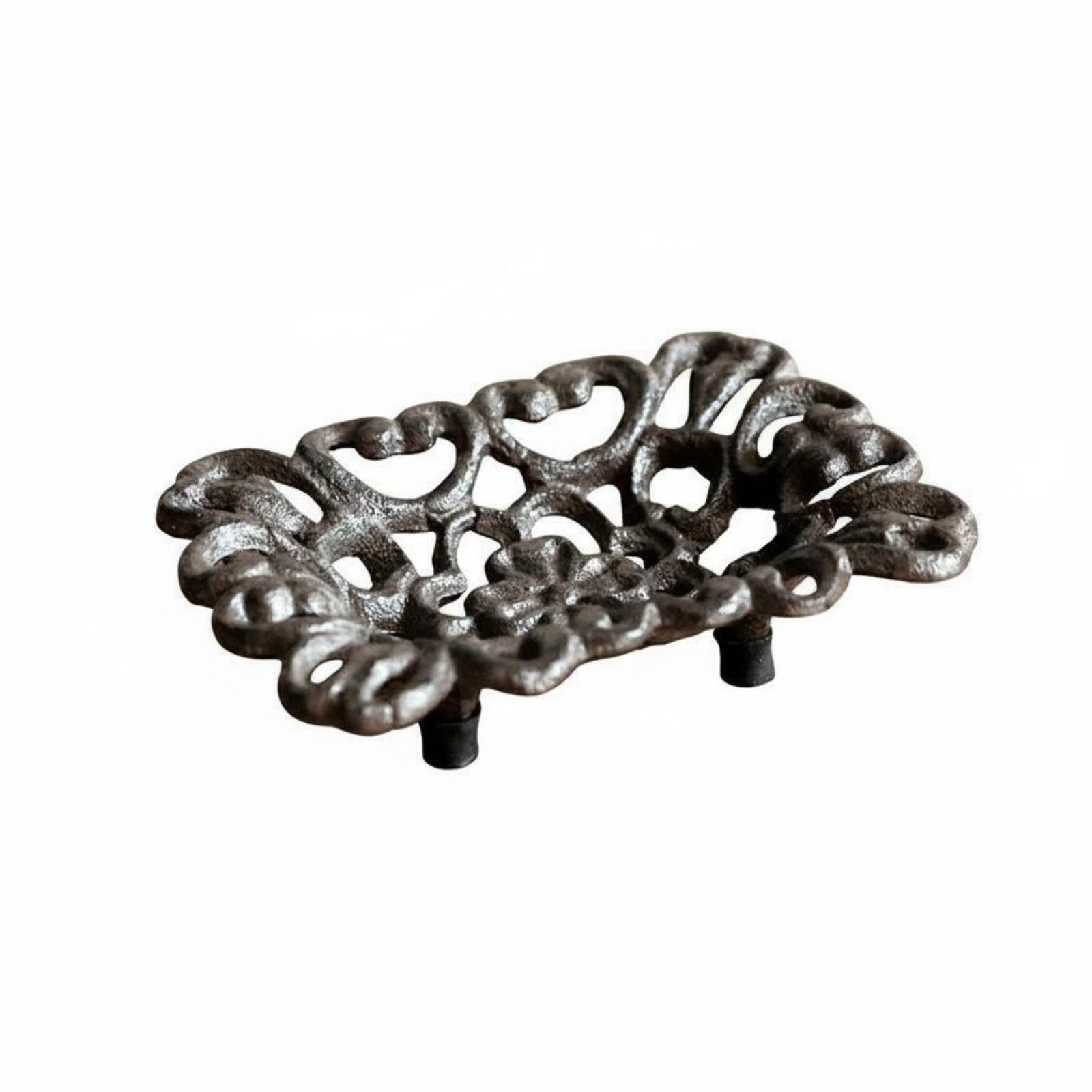 Cast Iron Soap Dish – Retro Hollow