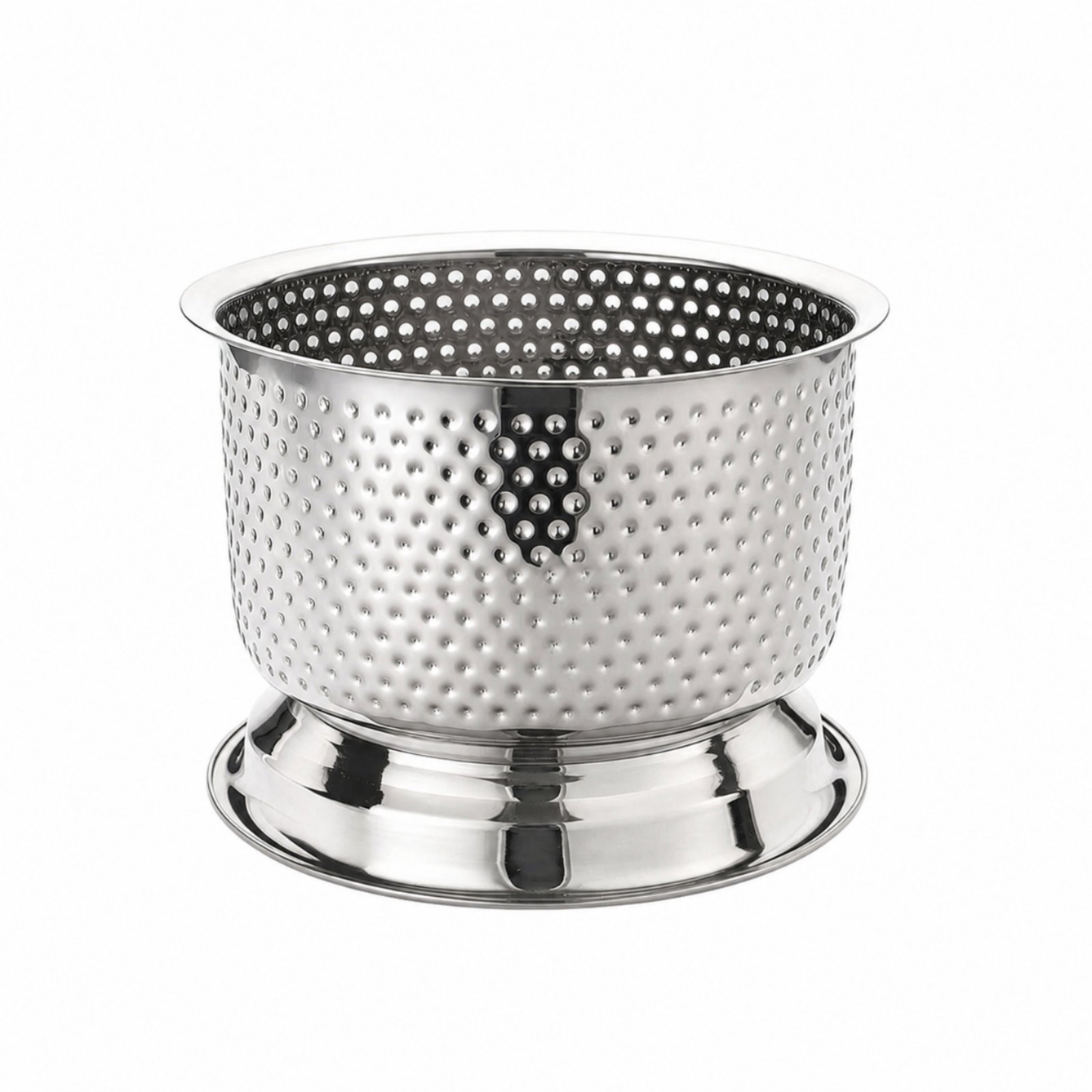 Stainless Steel Ice Bucket with Pedestal