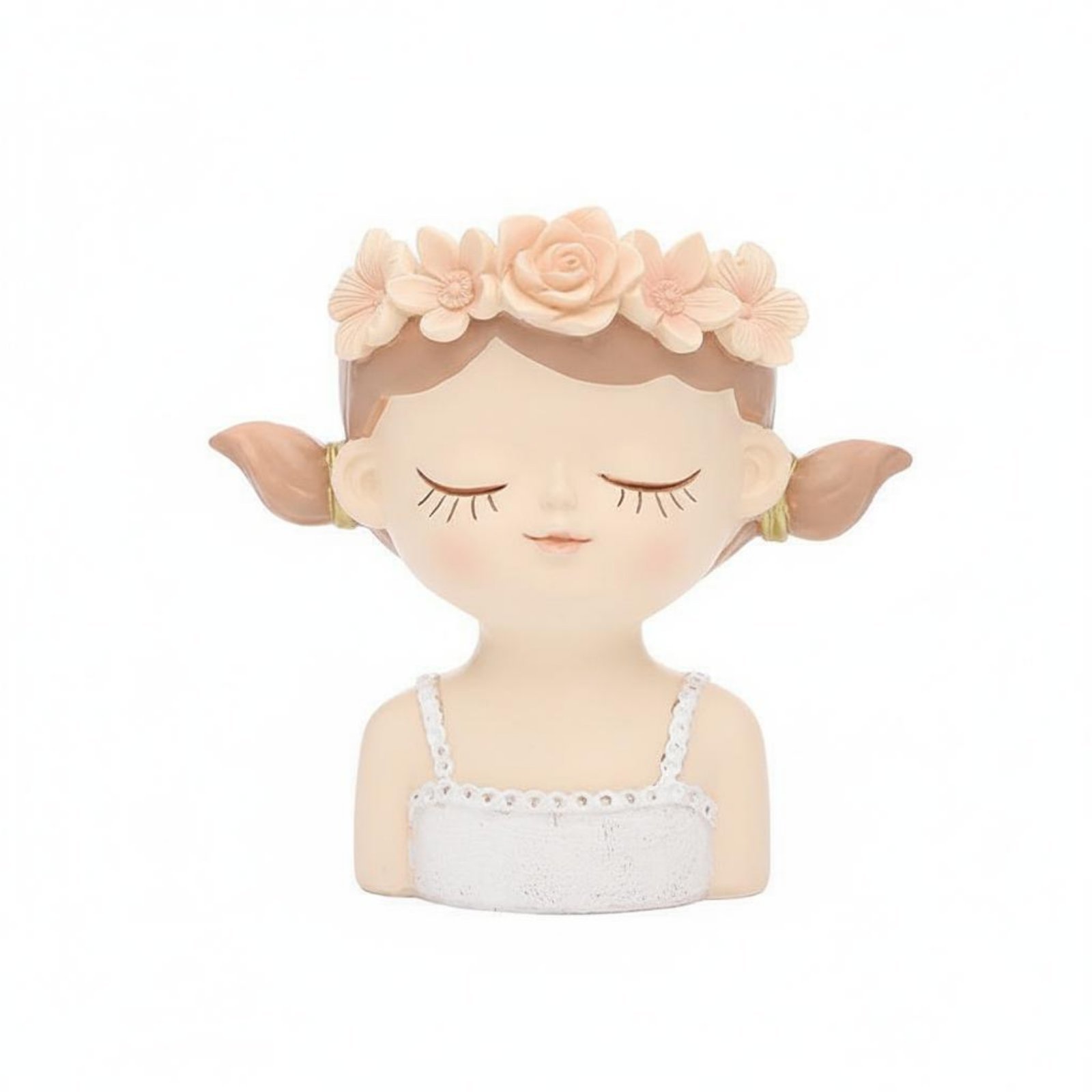 Girl Head Planter