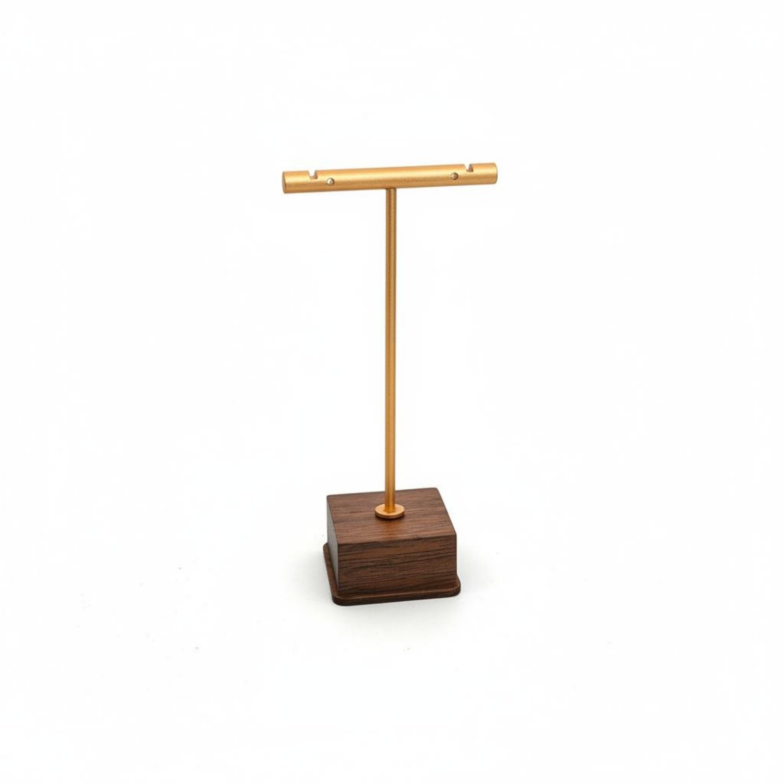Walnut Wood Jewelry Stand