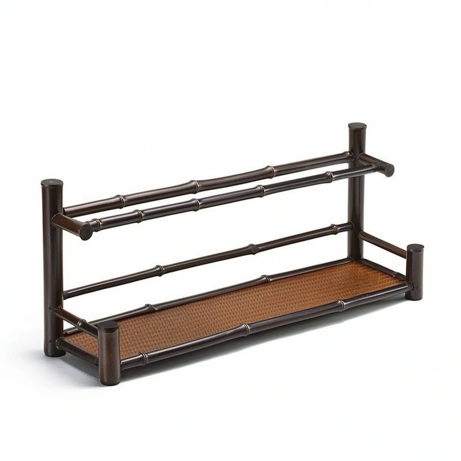 Bamboo Tea Ware Rack