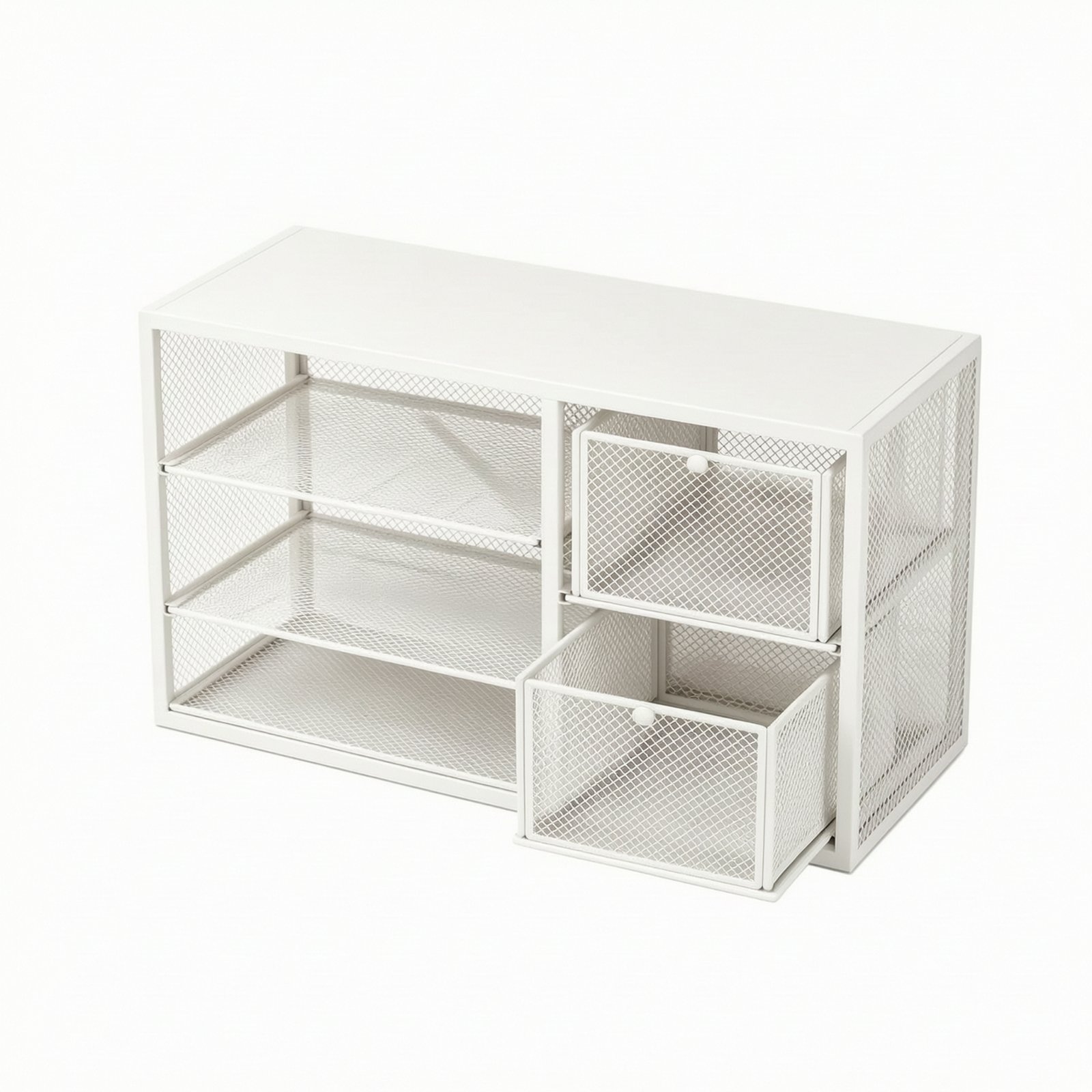Mesh Desktop Storage Rack