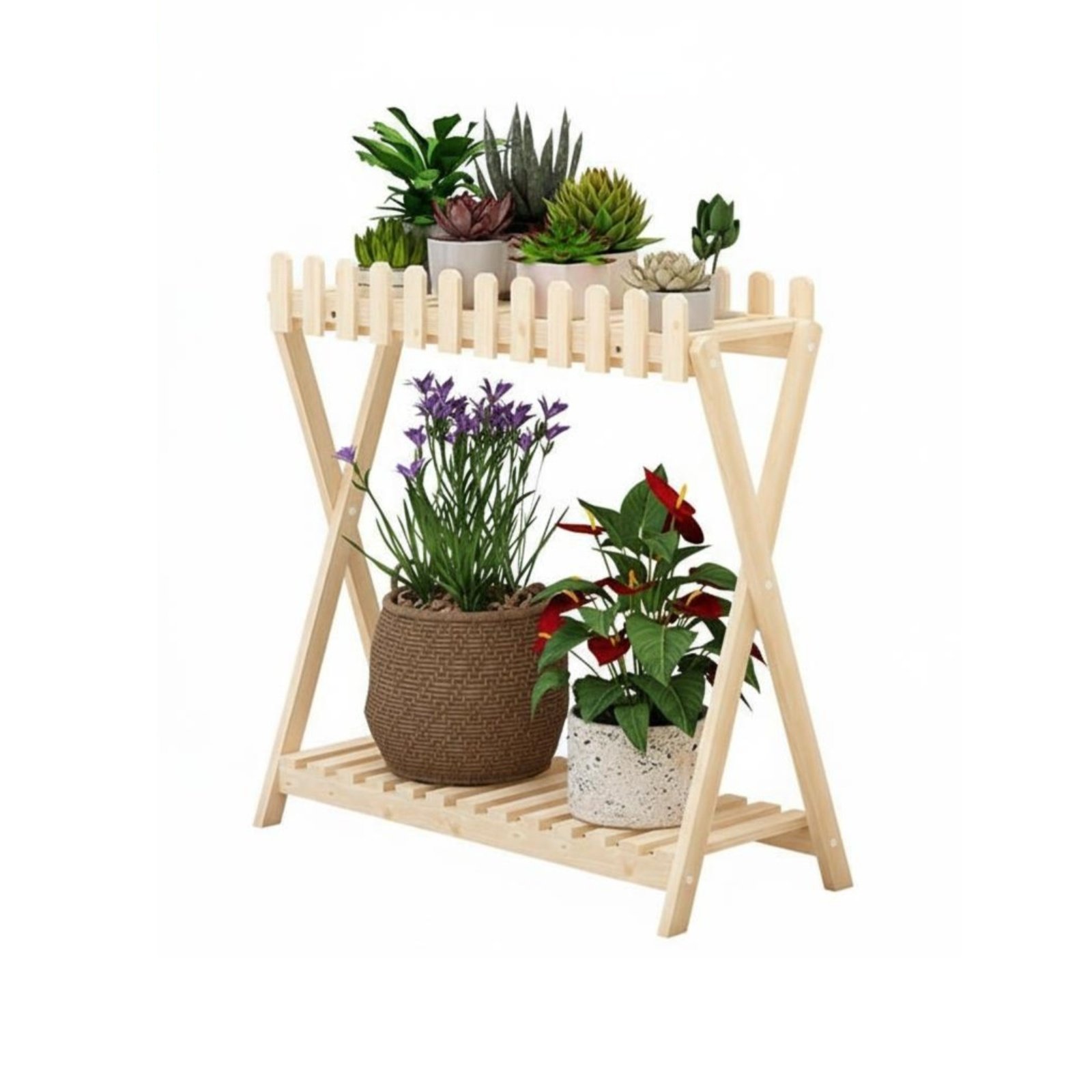 Ladder Planter Rack