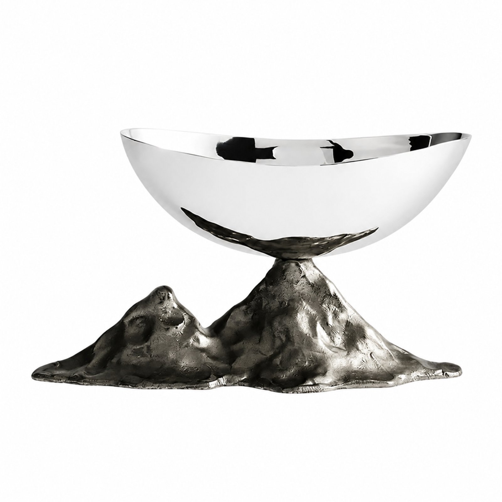 Pedestal Fruit Bowl – Ingot 23 5 12 7