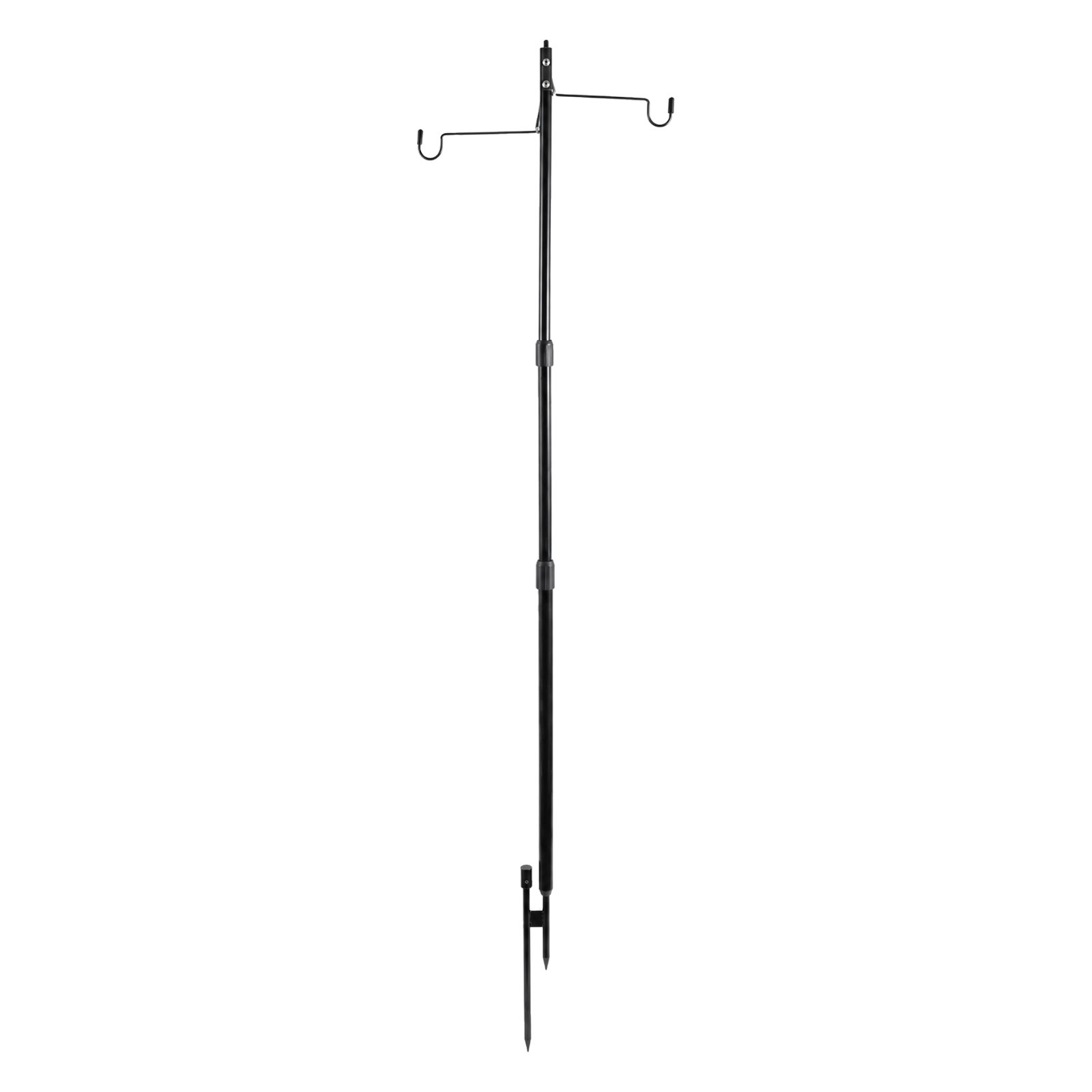 Foldable Lamp Stand with Side Hooks
