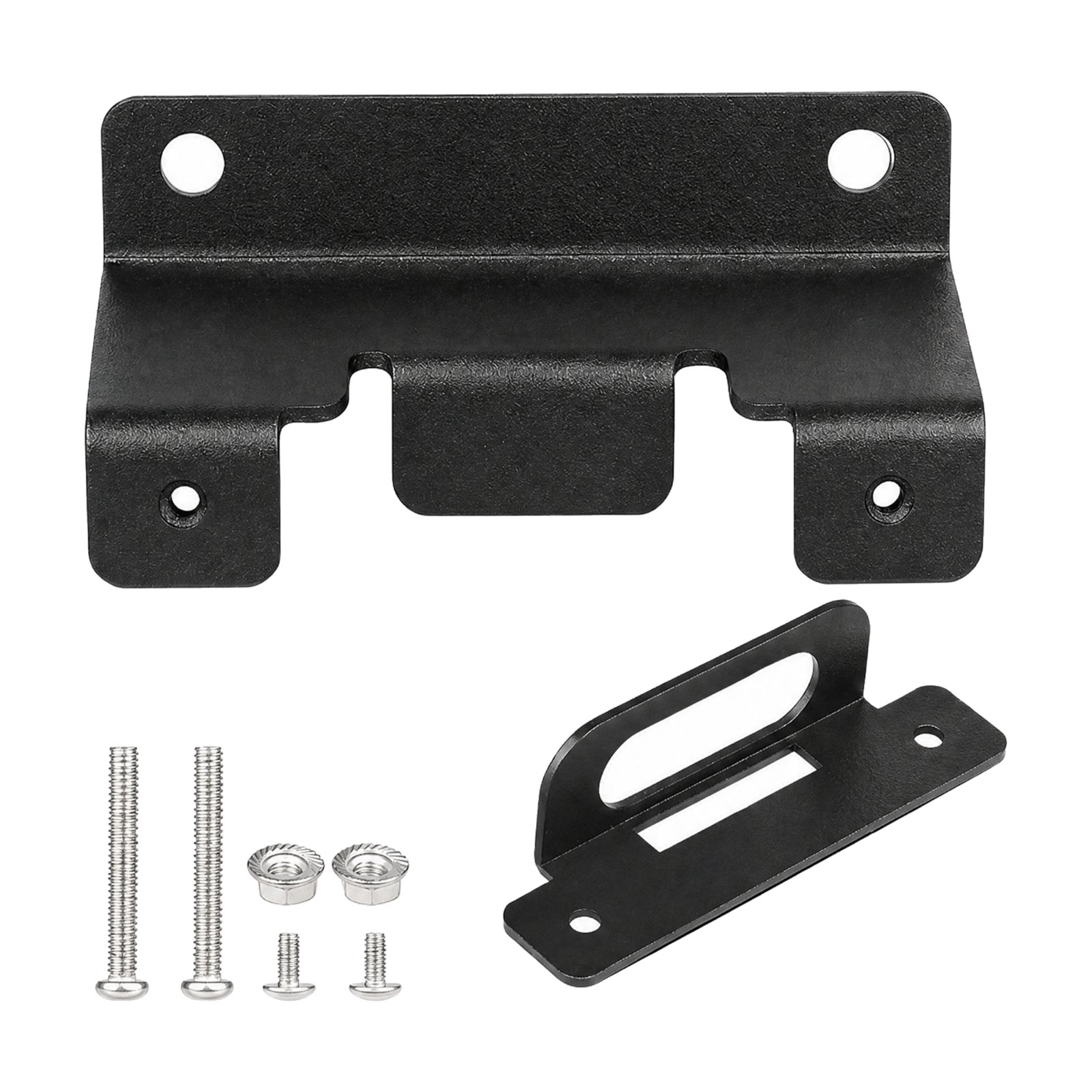 Set of 5 4-Pin Flat Trailer Connector Bracket