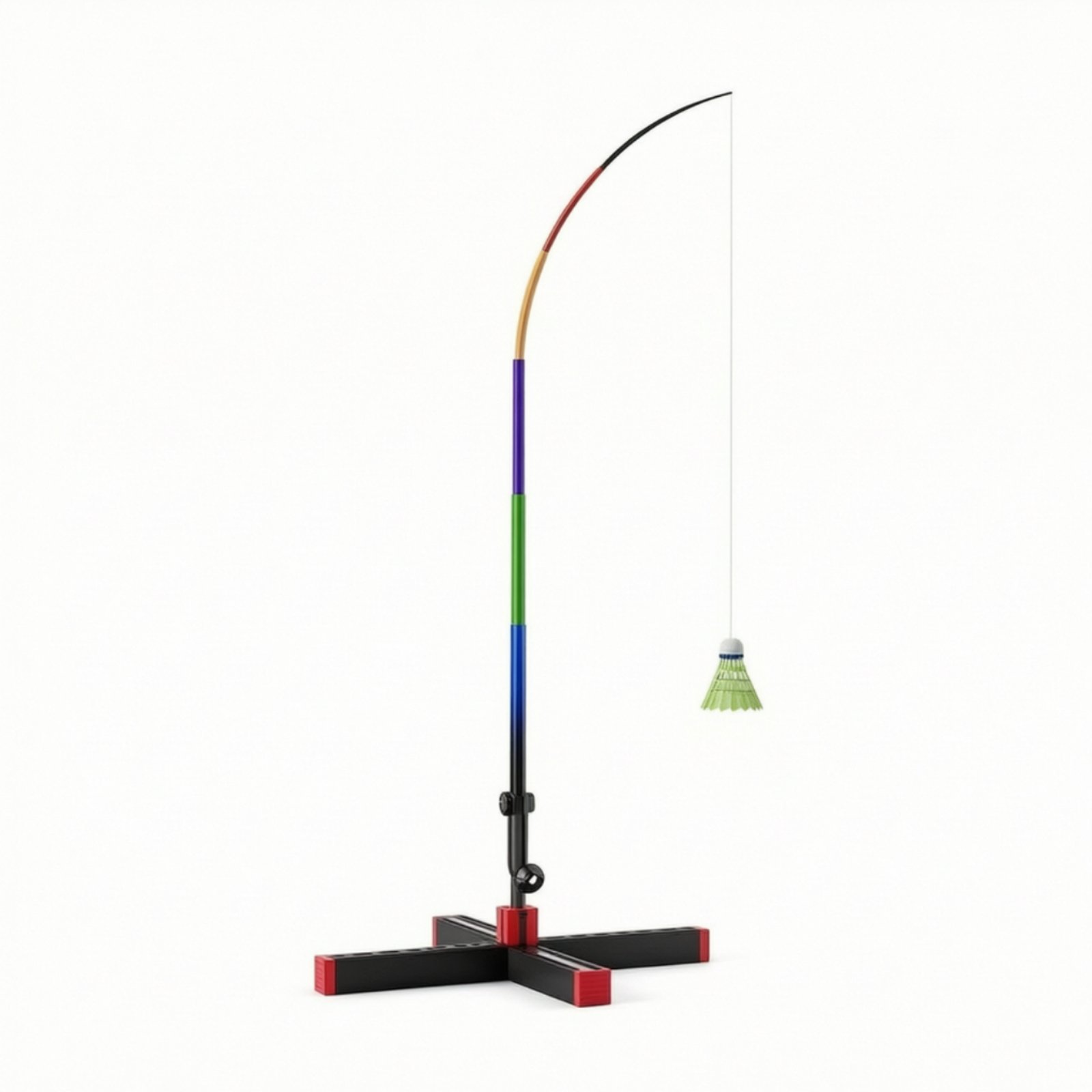 Solo Badmintons with Elastic Pole