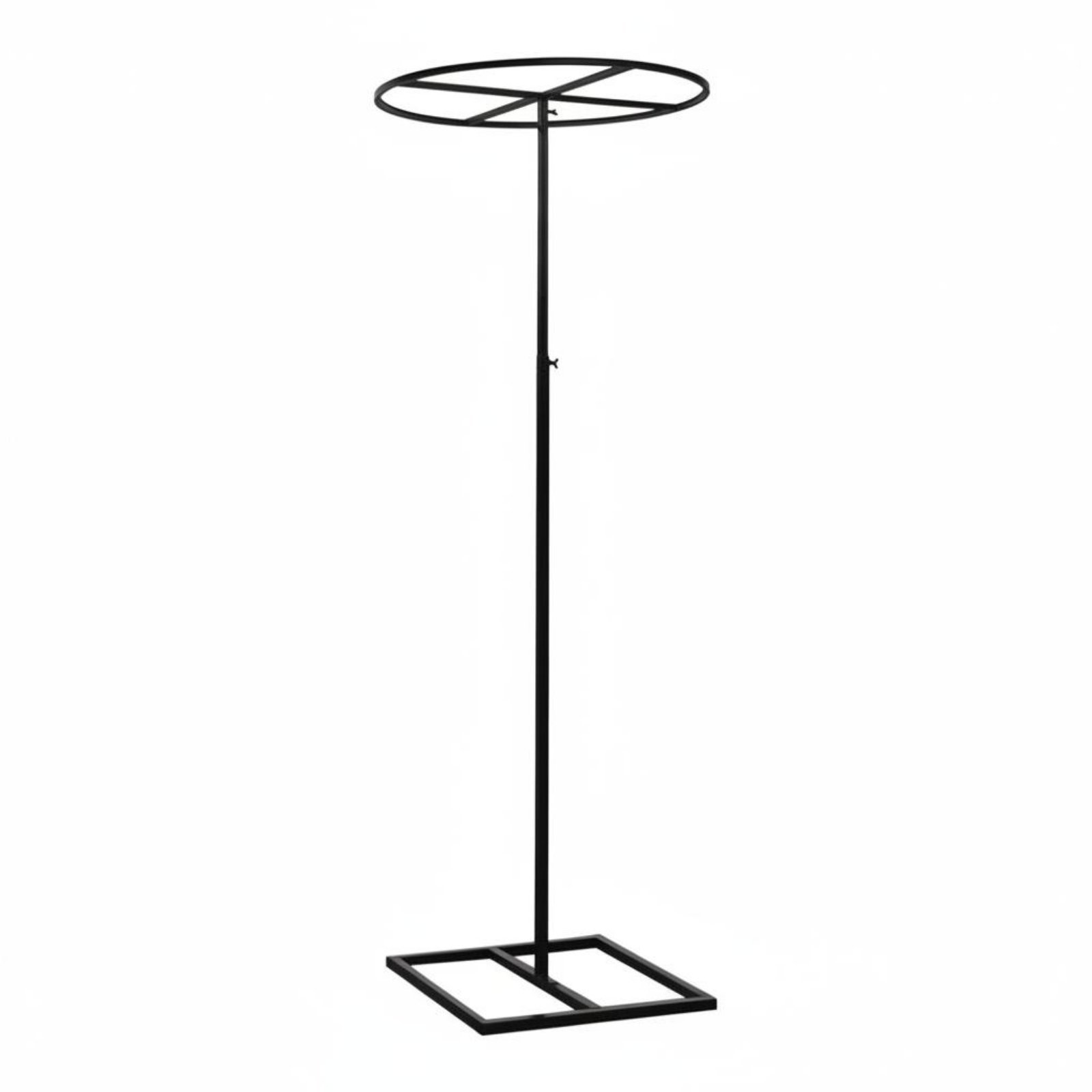 Adjustable Iron Hoop Stand