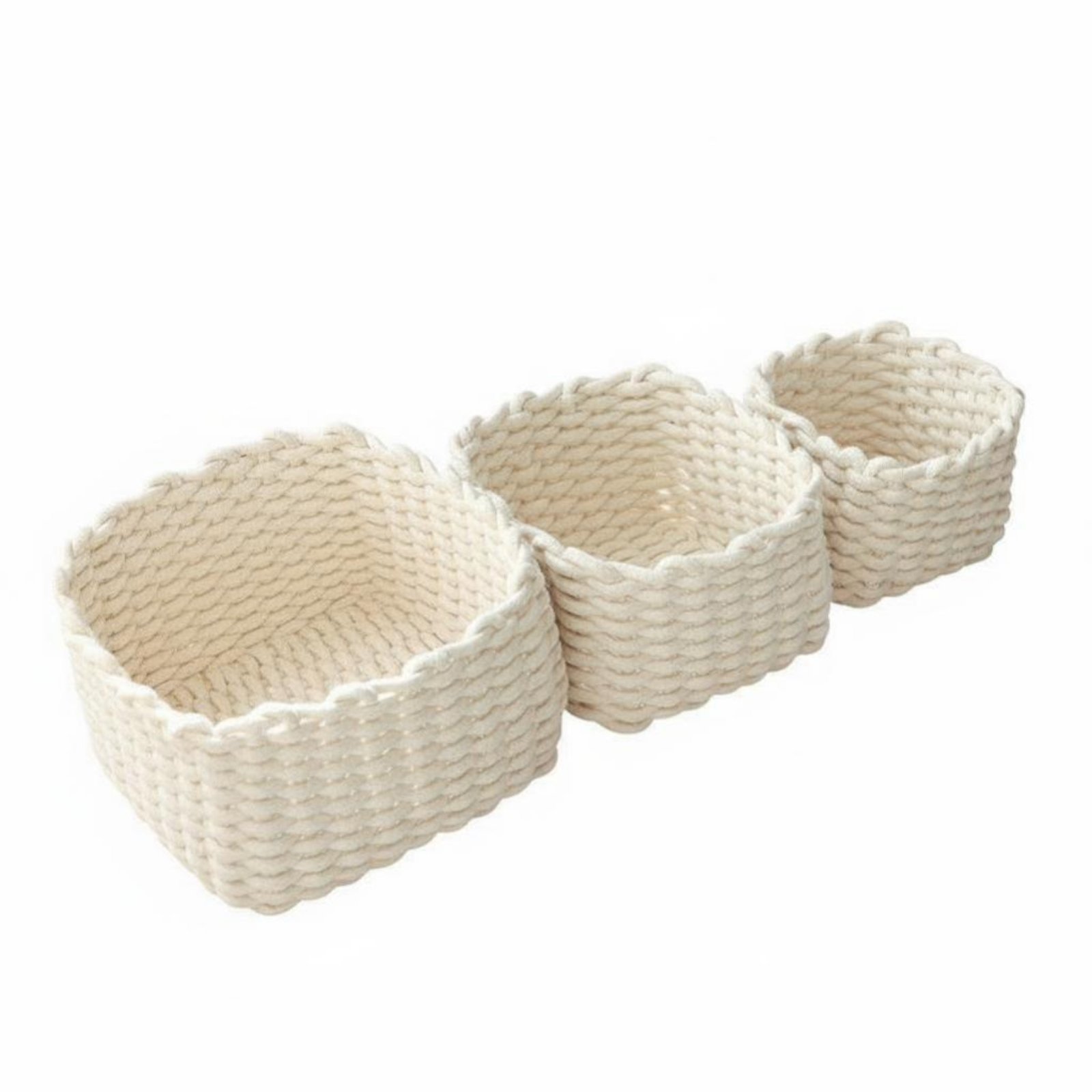 Multi-Tier Plant Stand – White, S(18*18*14cm