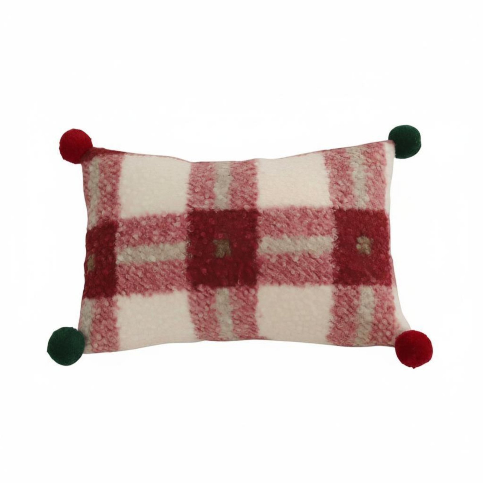 Red Throw Pillow Cover