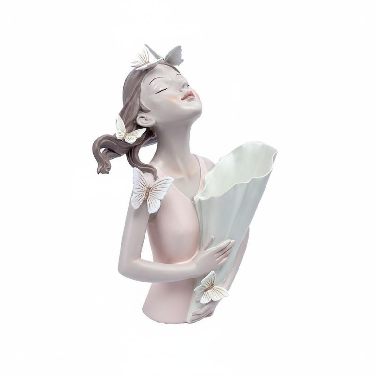 Butterfly Bouquet Holder Vase