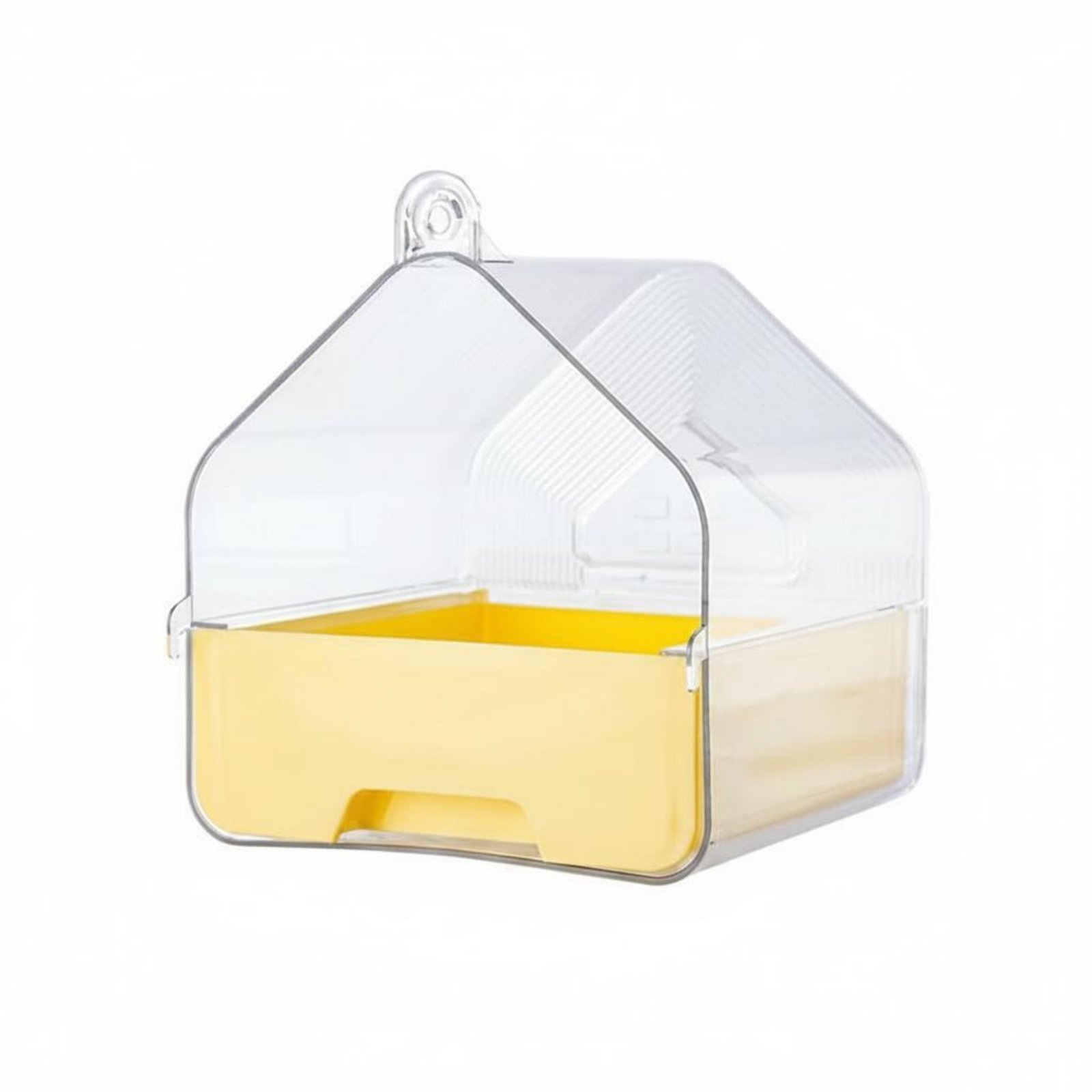 Hanging Bird Bath Box