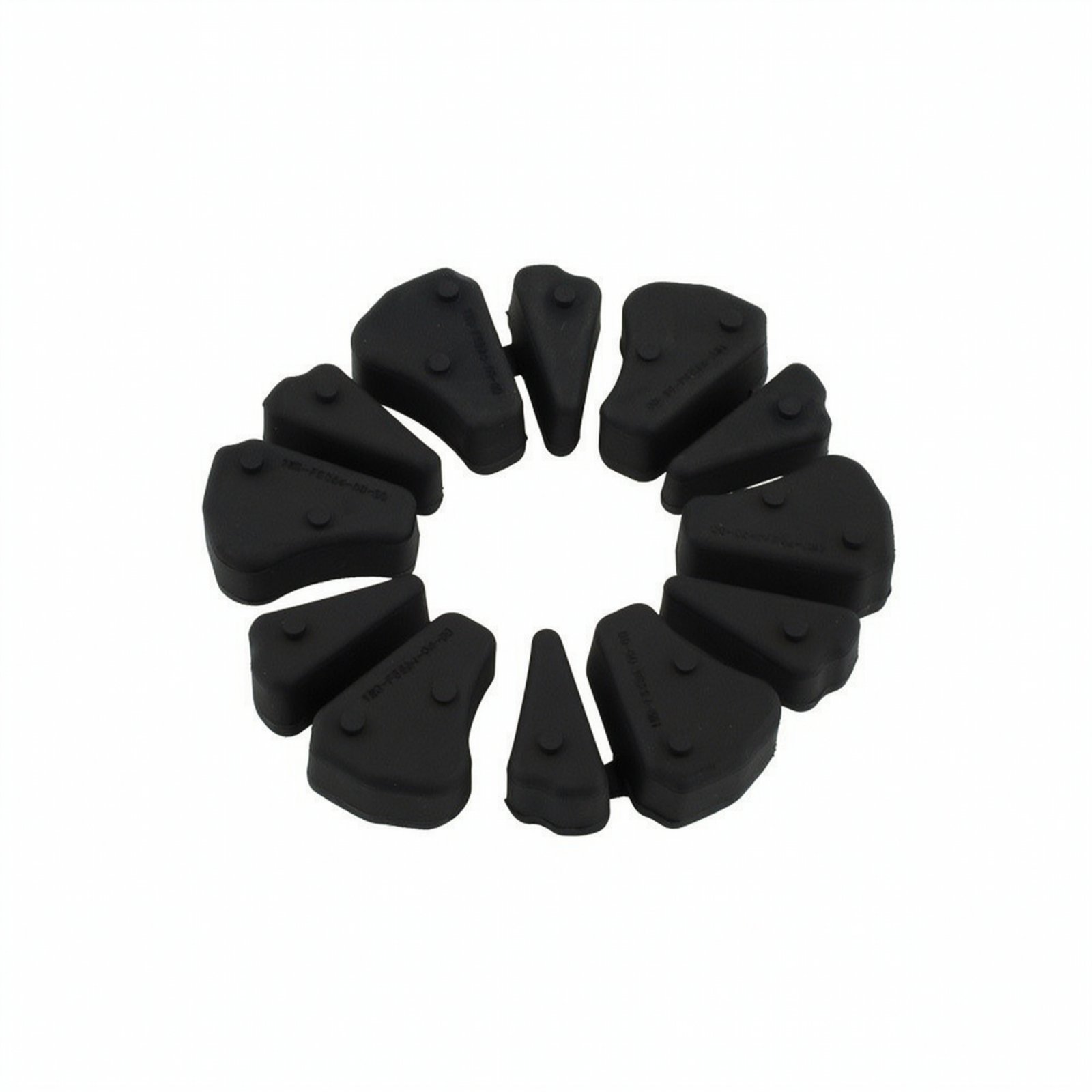 Wheel Hub Block Rubber Material