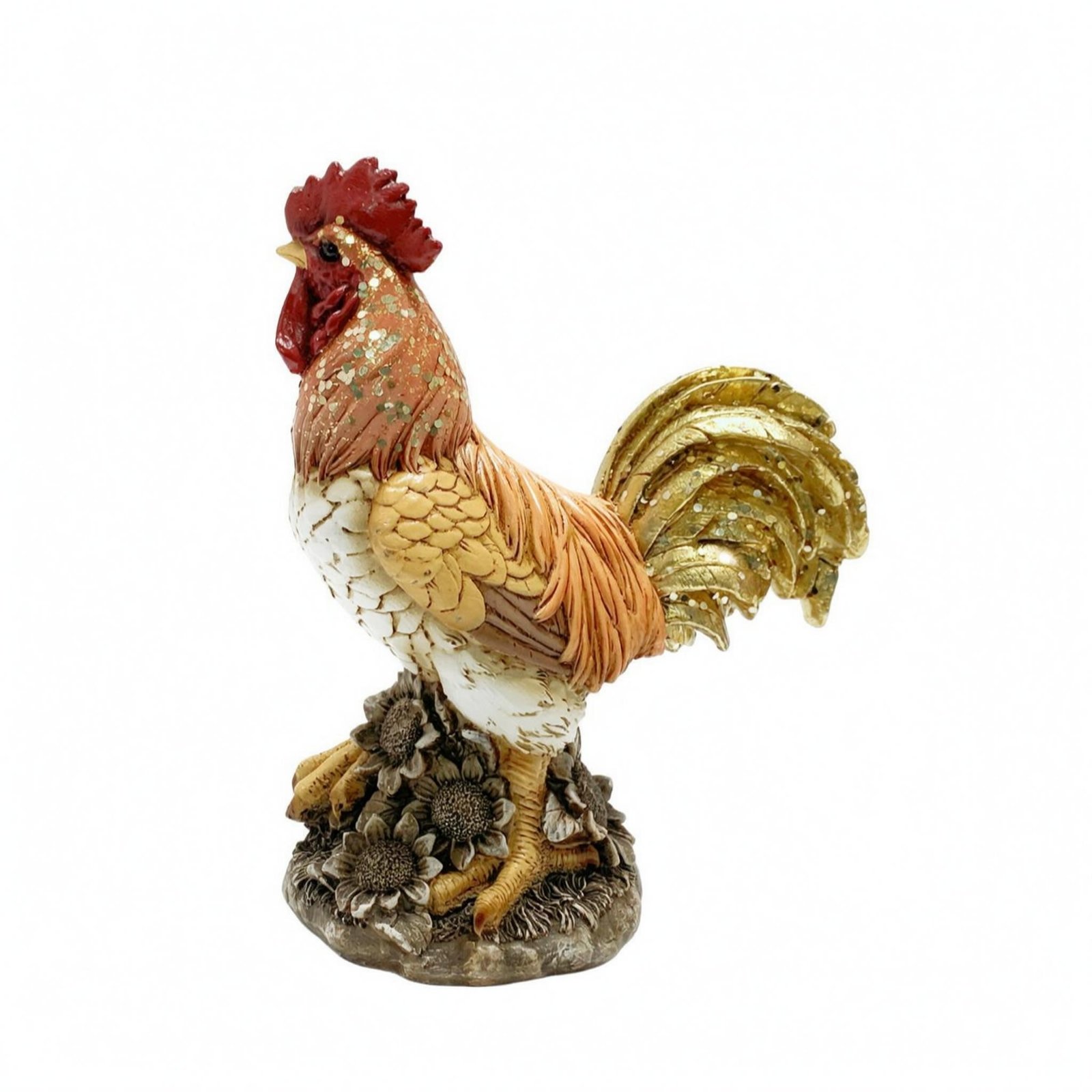 Resin Cockerel Figurine – Rooster