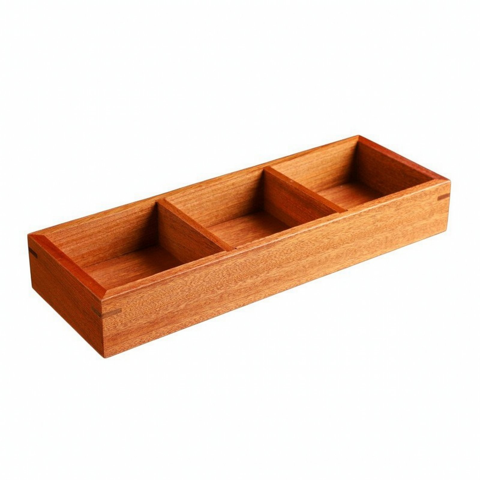 Divided Wooden Tray