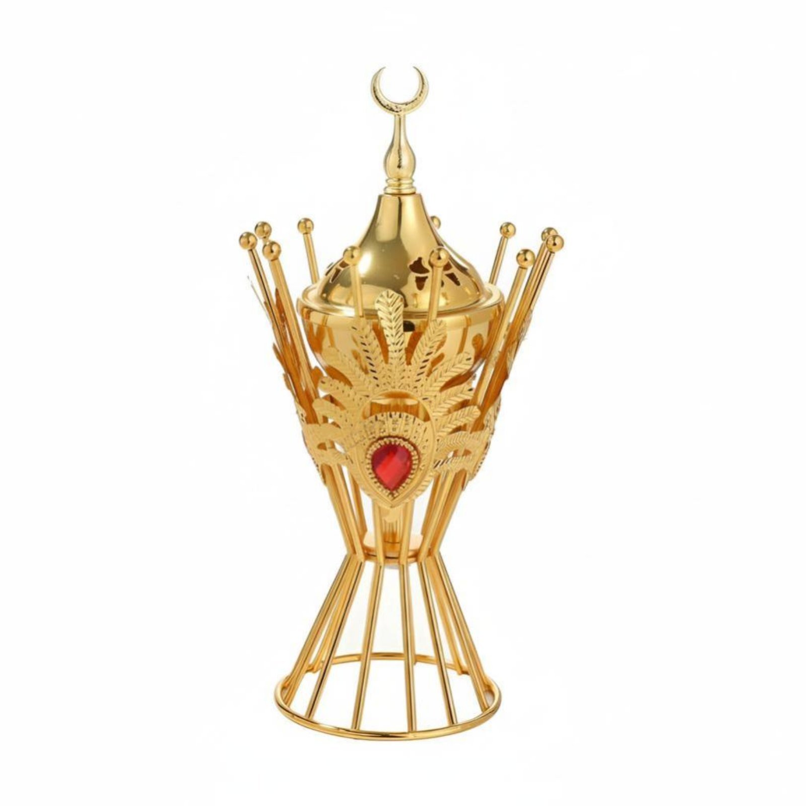 Arabian Style Metal Incense Burner