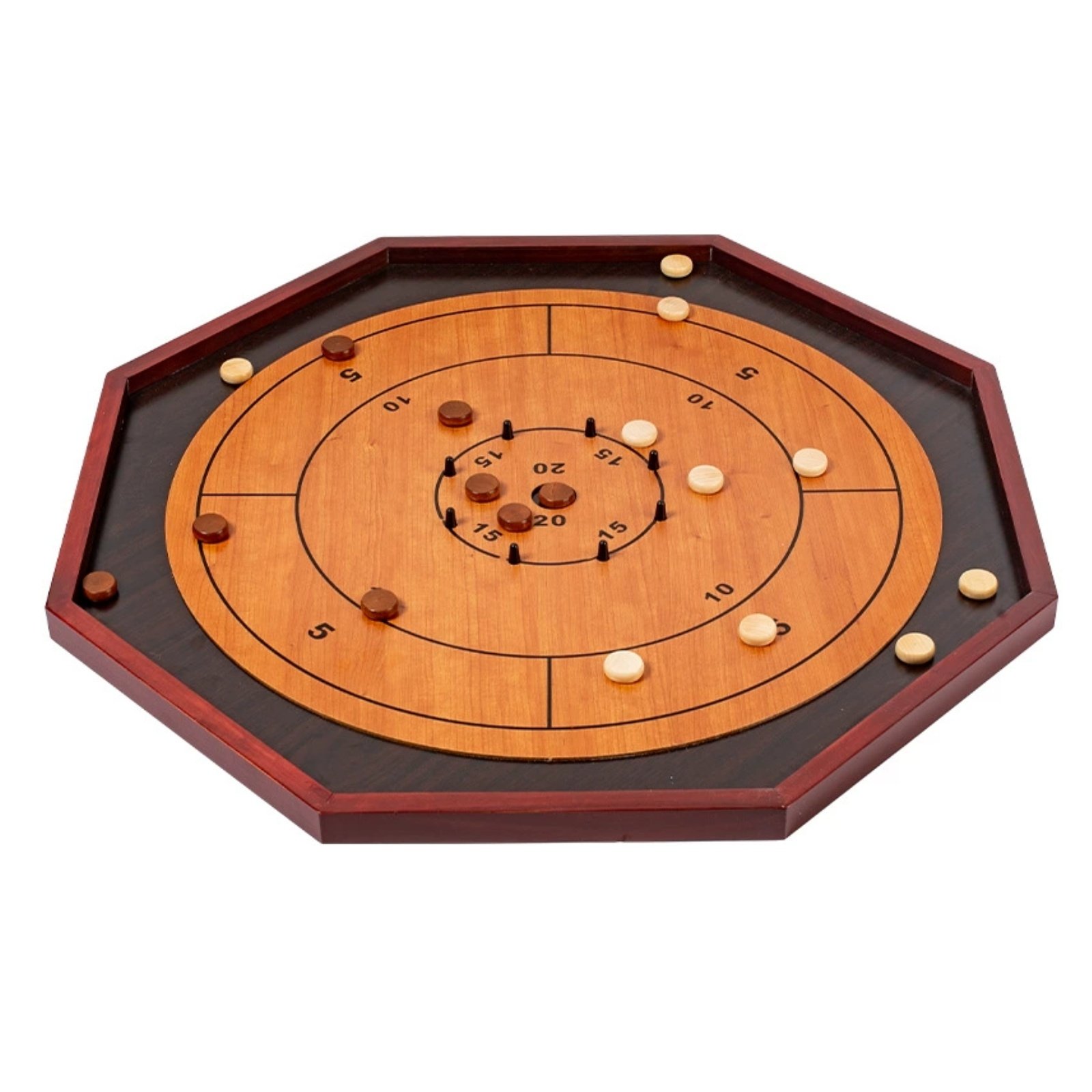 Octagonal Shuffleboard Board