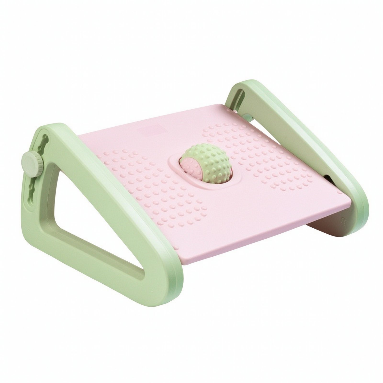 Ergonomic Footrest with Massage Ball