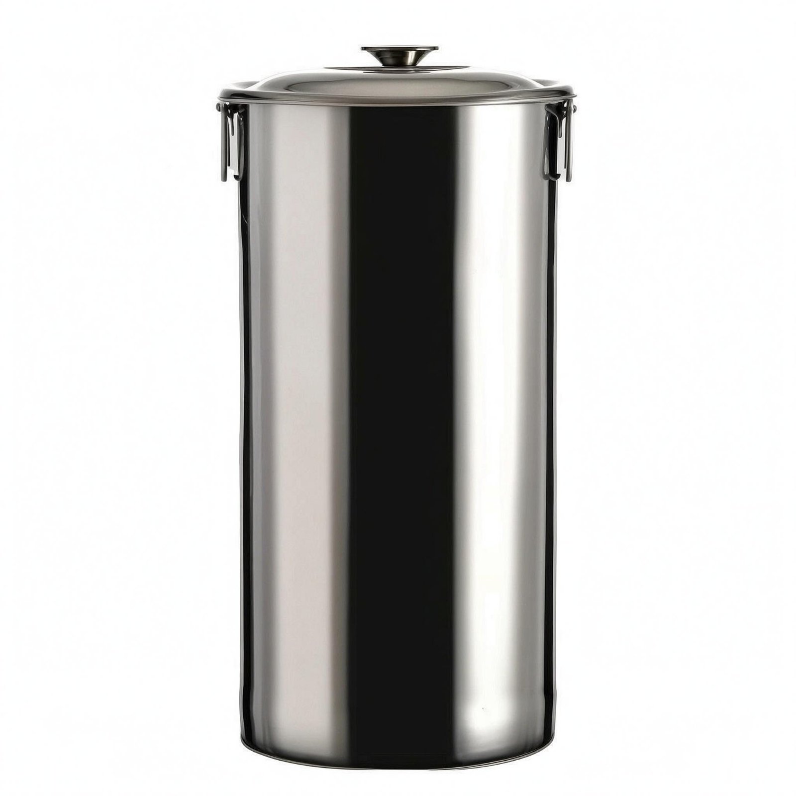 Stainless Steel Storage Bucket – 20-40cm