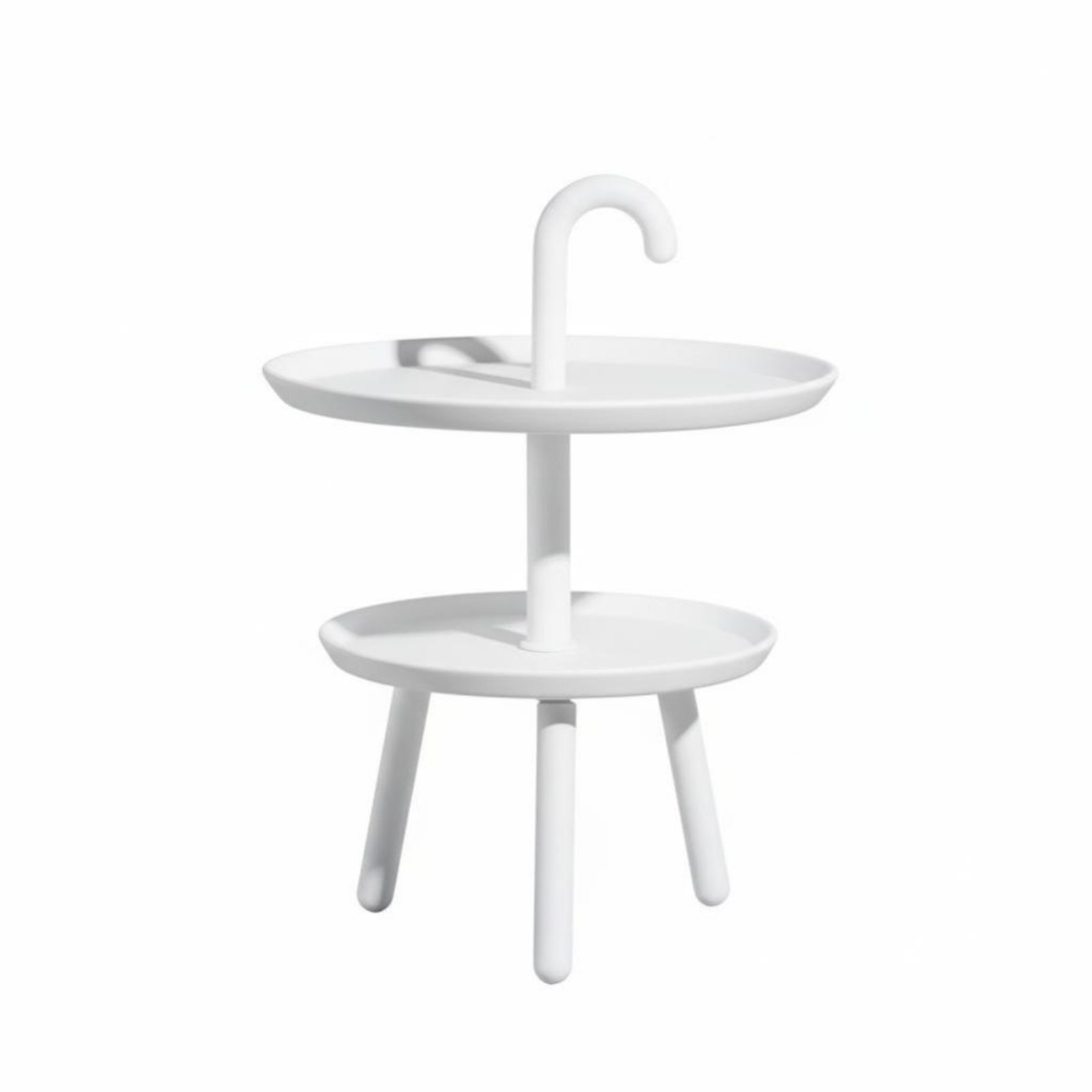 Handle-Top Accent Table