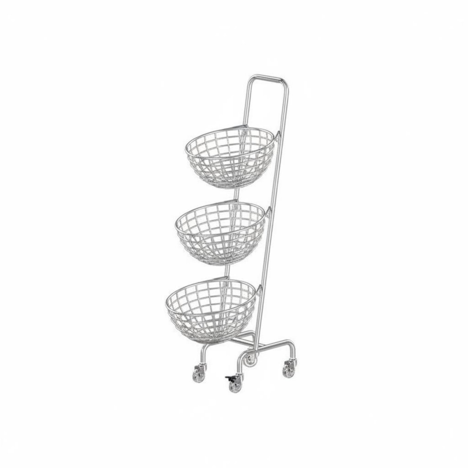3 Tier Rolling Cart