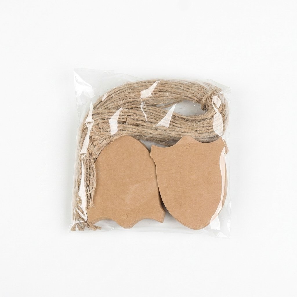Kraft Paper Gift Tags