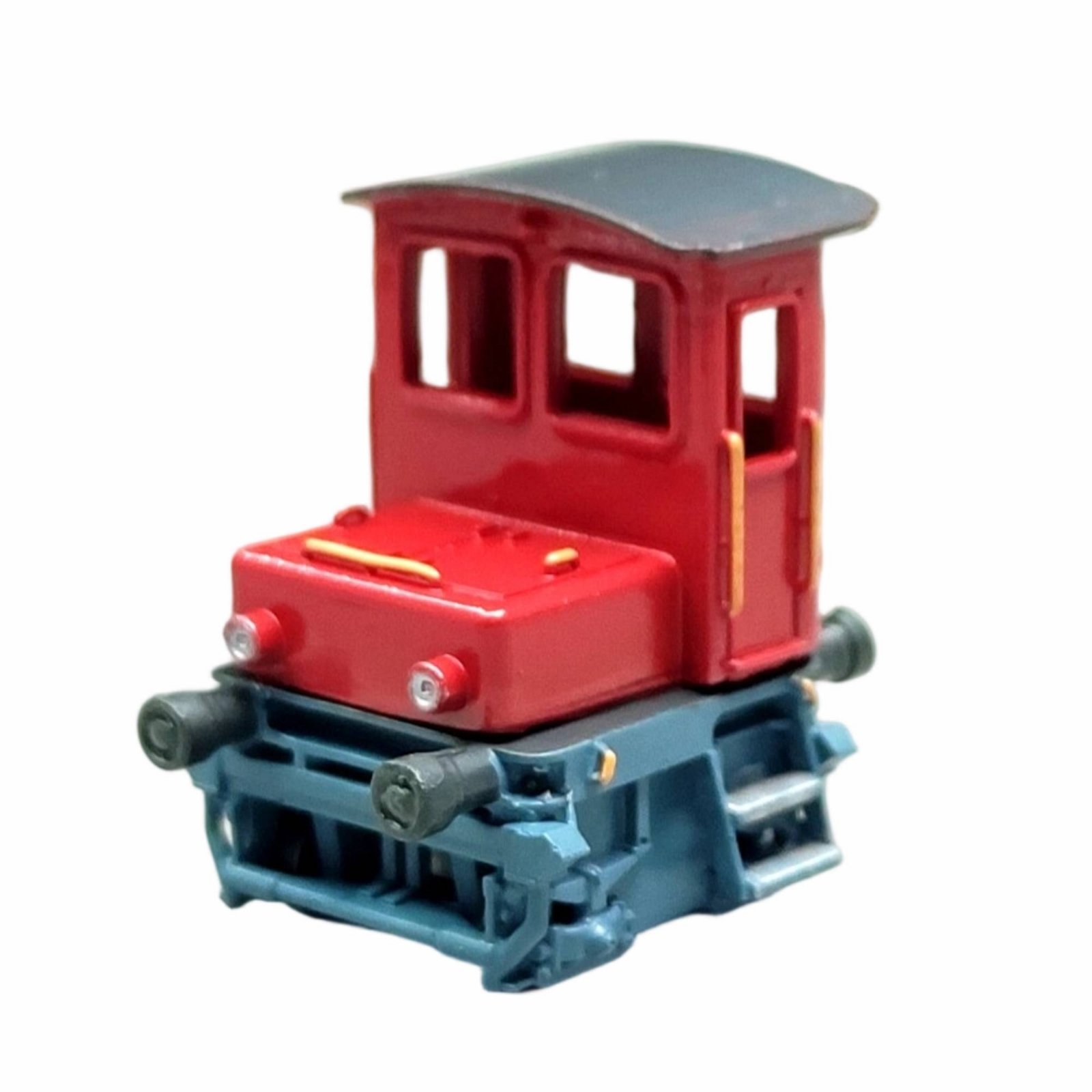 Vermilion Locomotive Model