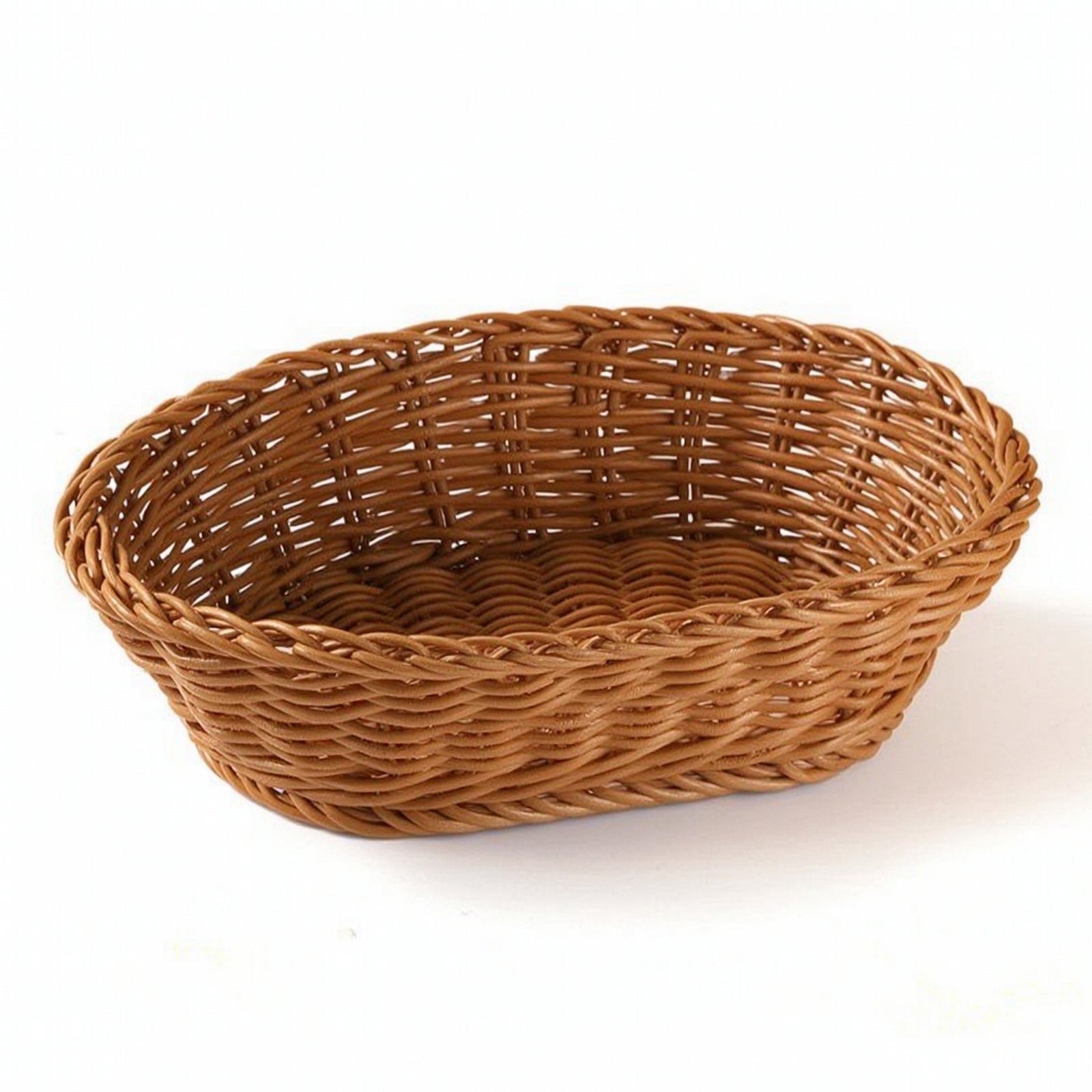 Oval Handwoven Fruit Basket