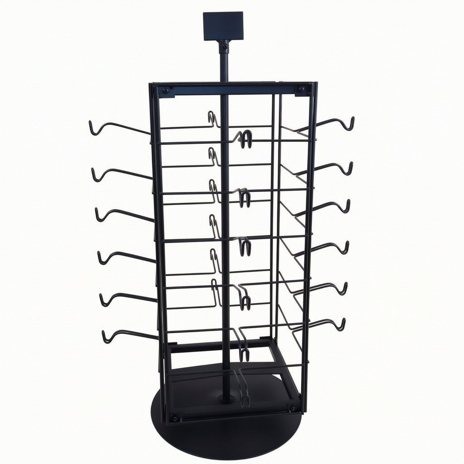 Rotating Eyeglass Display Rack