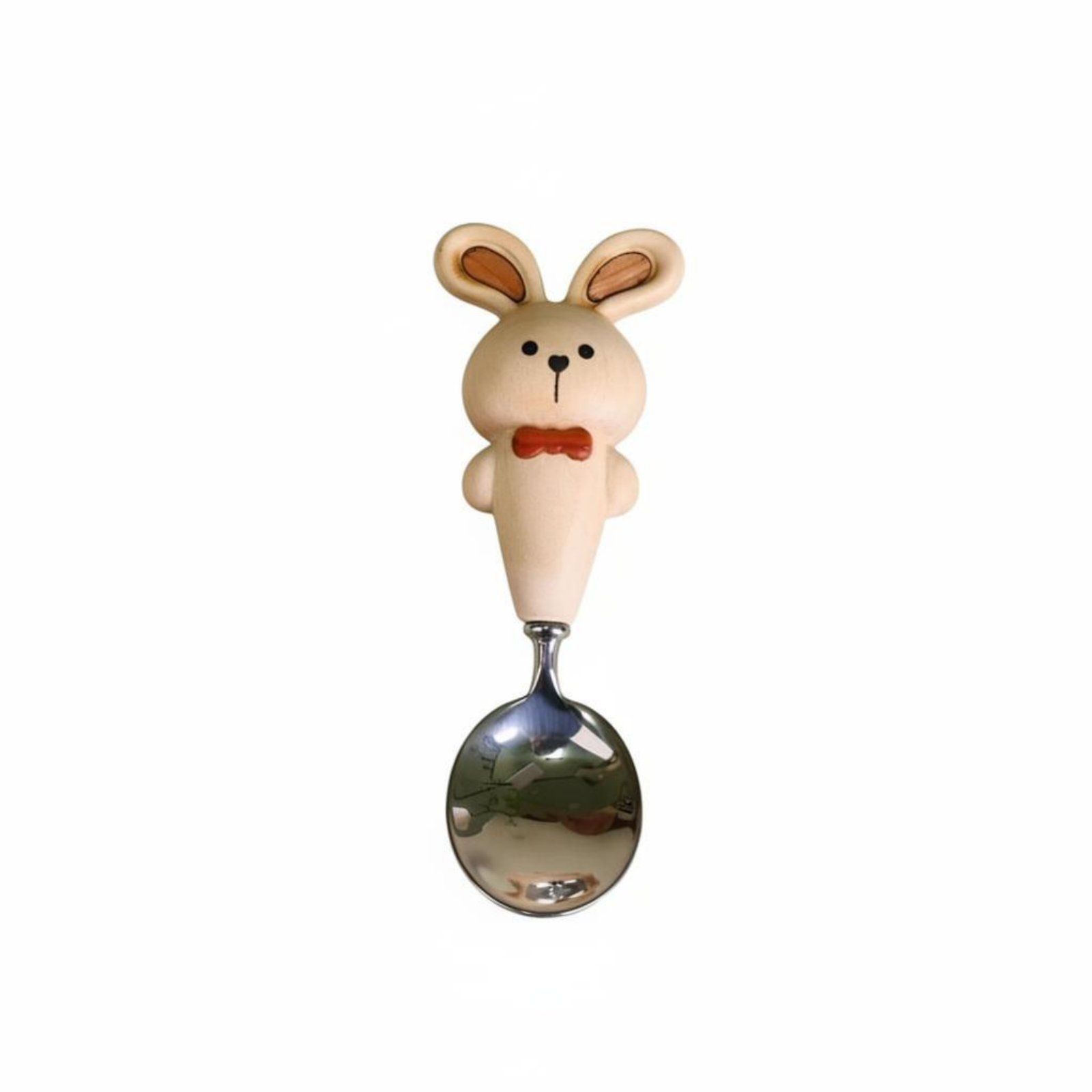 Beech Wood Bunny Cutlery Set
