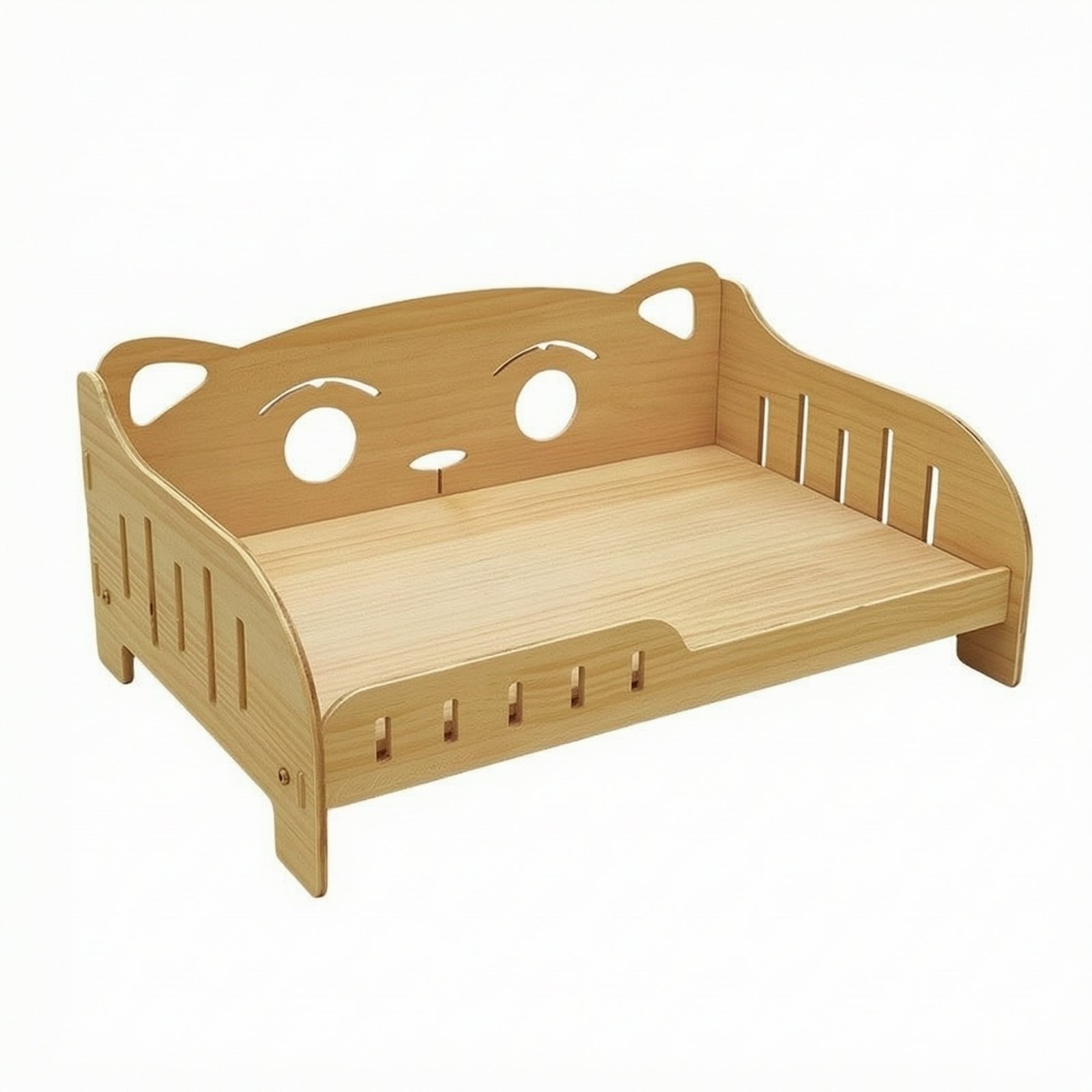Elevated Wooden Pet Bed