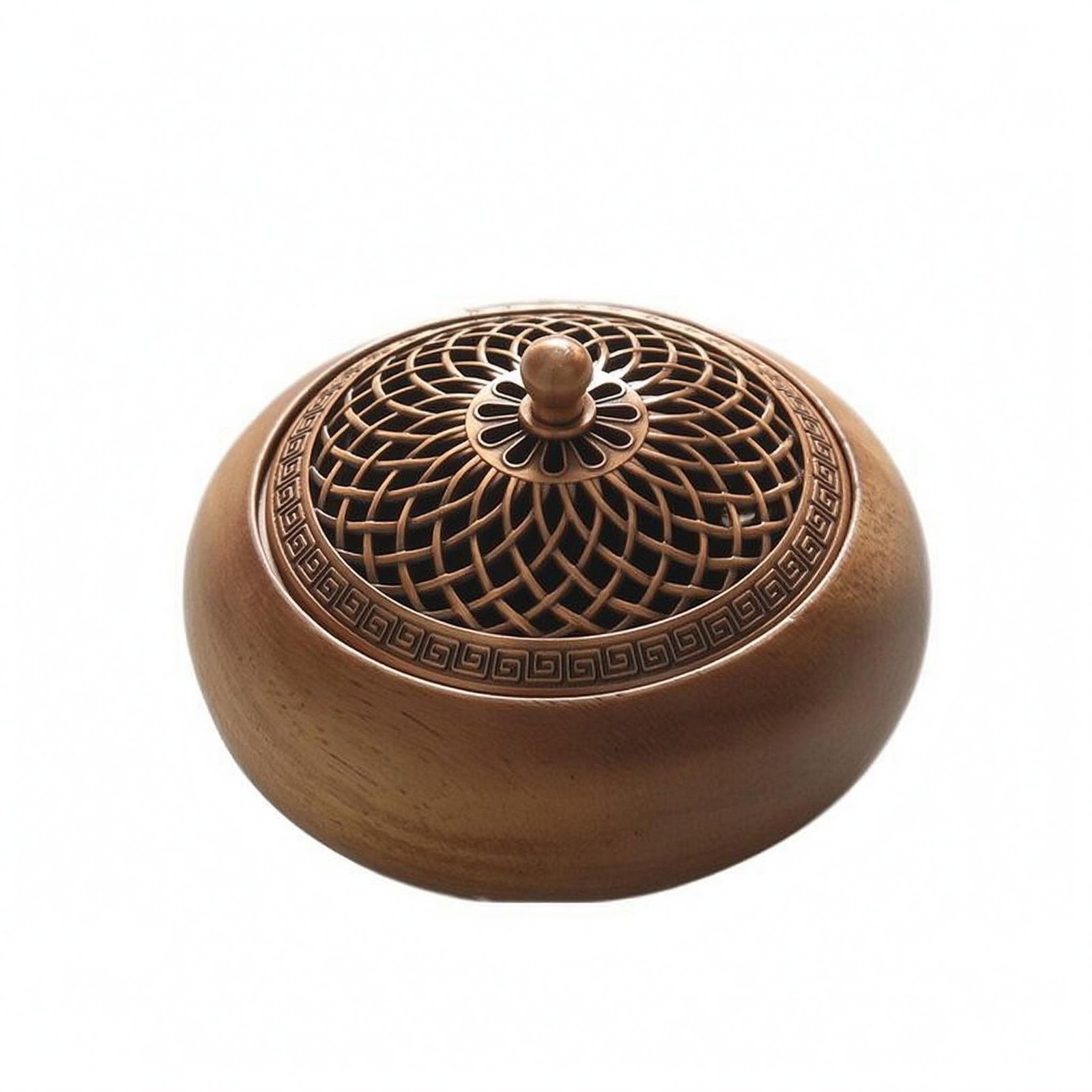 Walnut Scent Burner