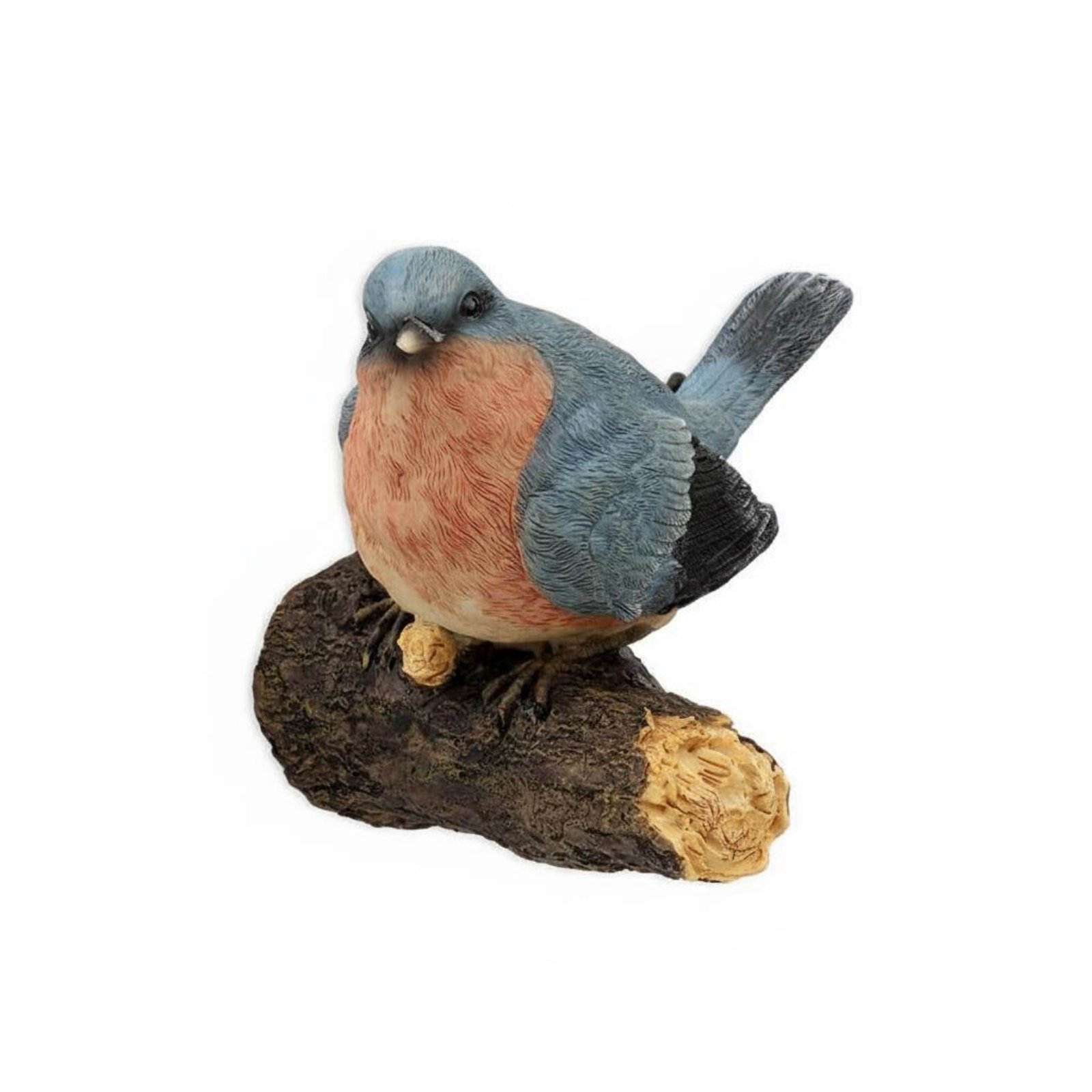 Resin Bird Figurine – Blue