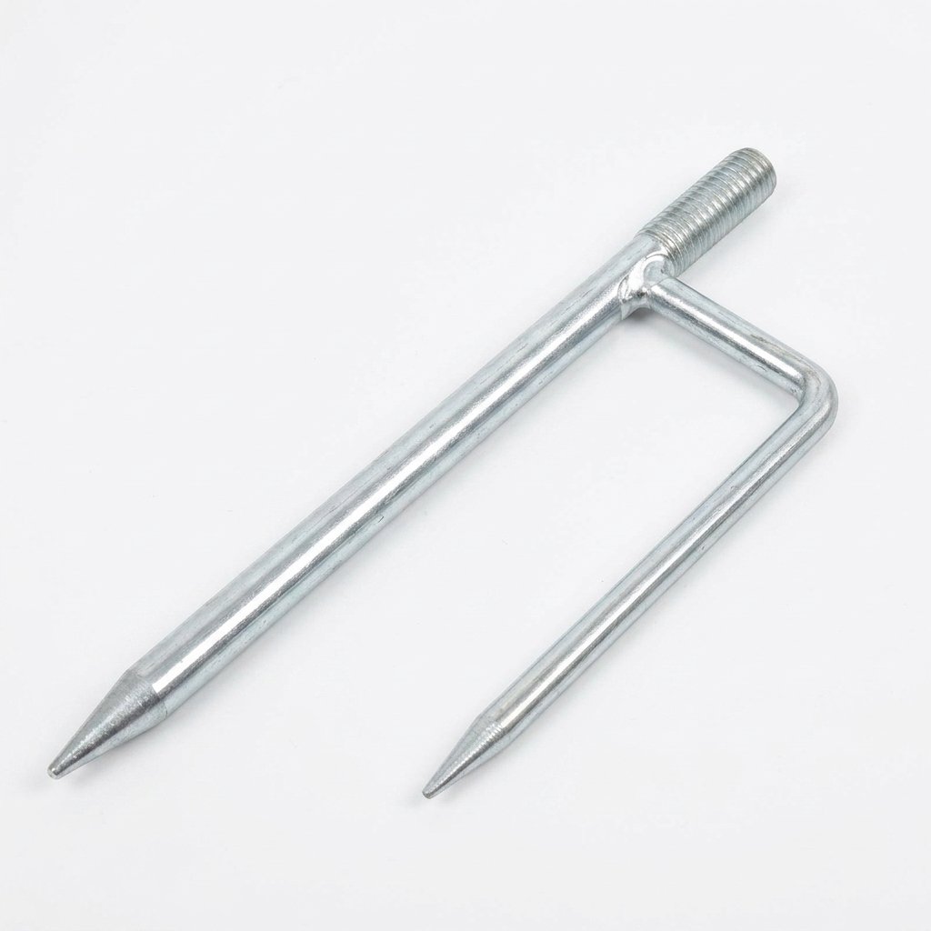 Telescopic Awning Pole Set