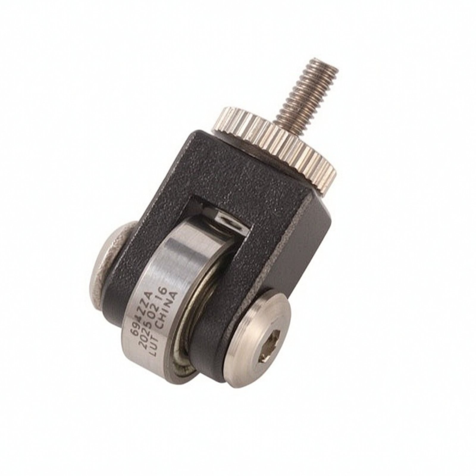 Aluminum Measuring Head with Knurled Adjustment