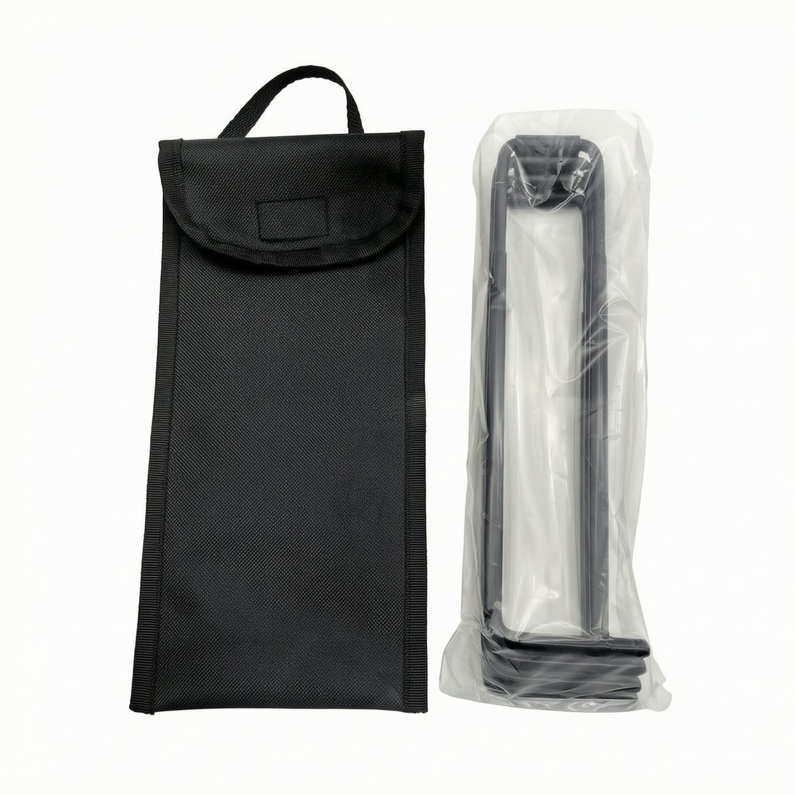 Folding Camping Rack with Pouch