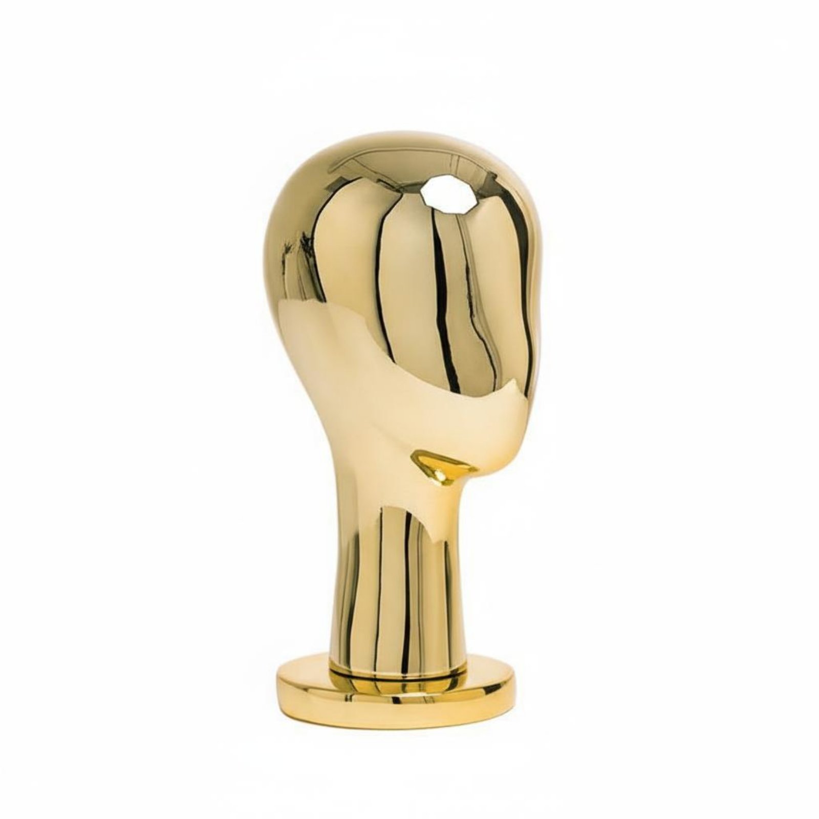 Hat Display Stand Electroplated Finish