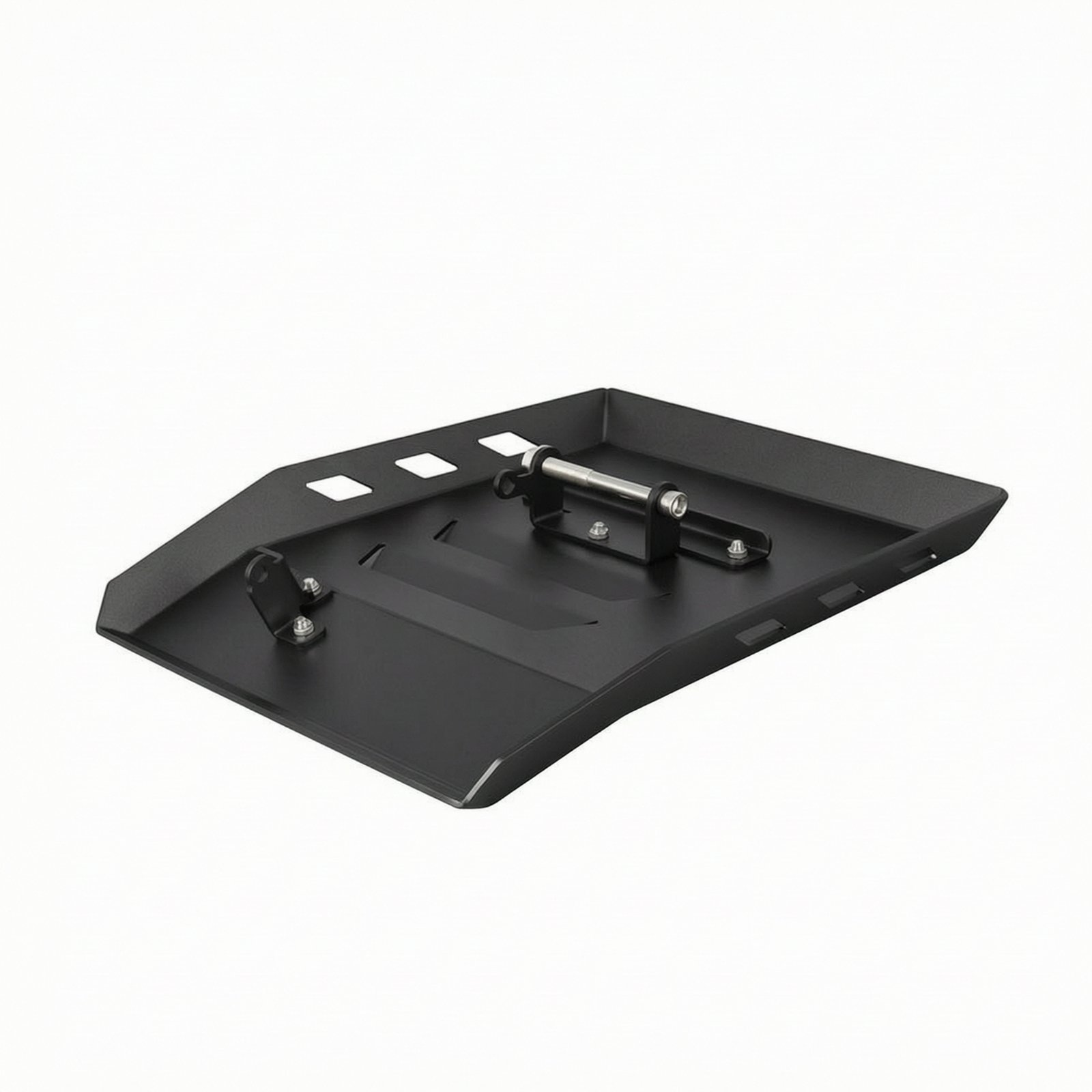 Vented Aluminum Engine Skid Plate