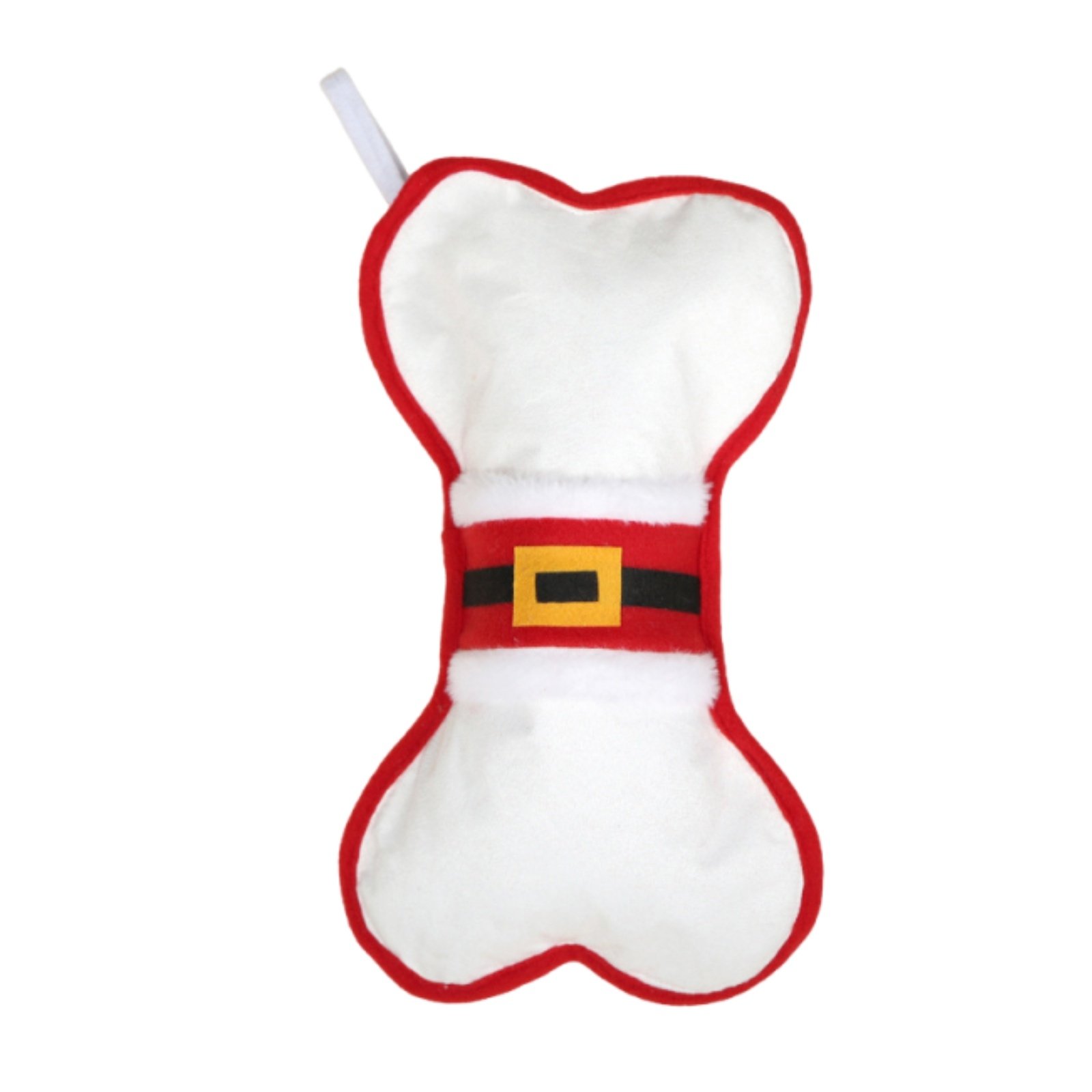 Fuzzy Christmas Ornament with Hanging Loop