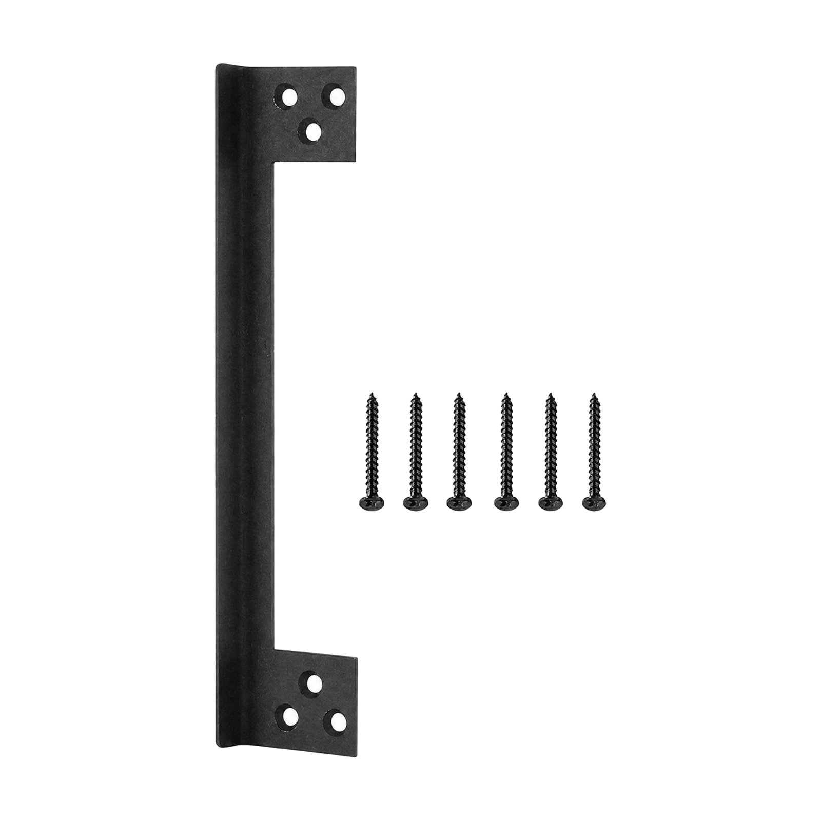 L-Shaped Door Latch Guard