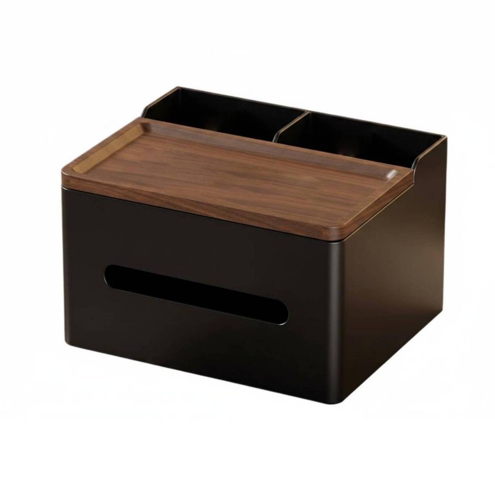 Walnut Wood Tissue Box