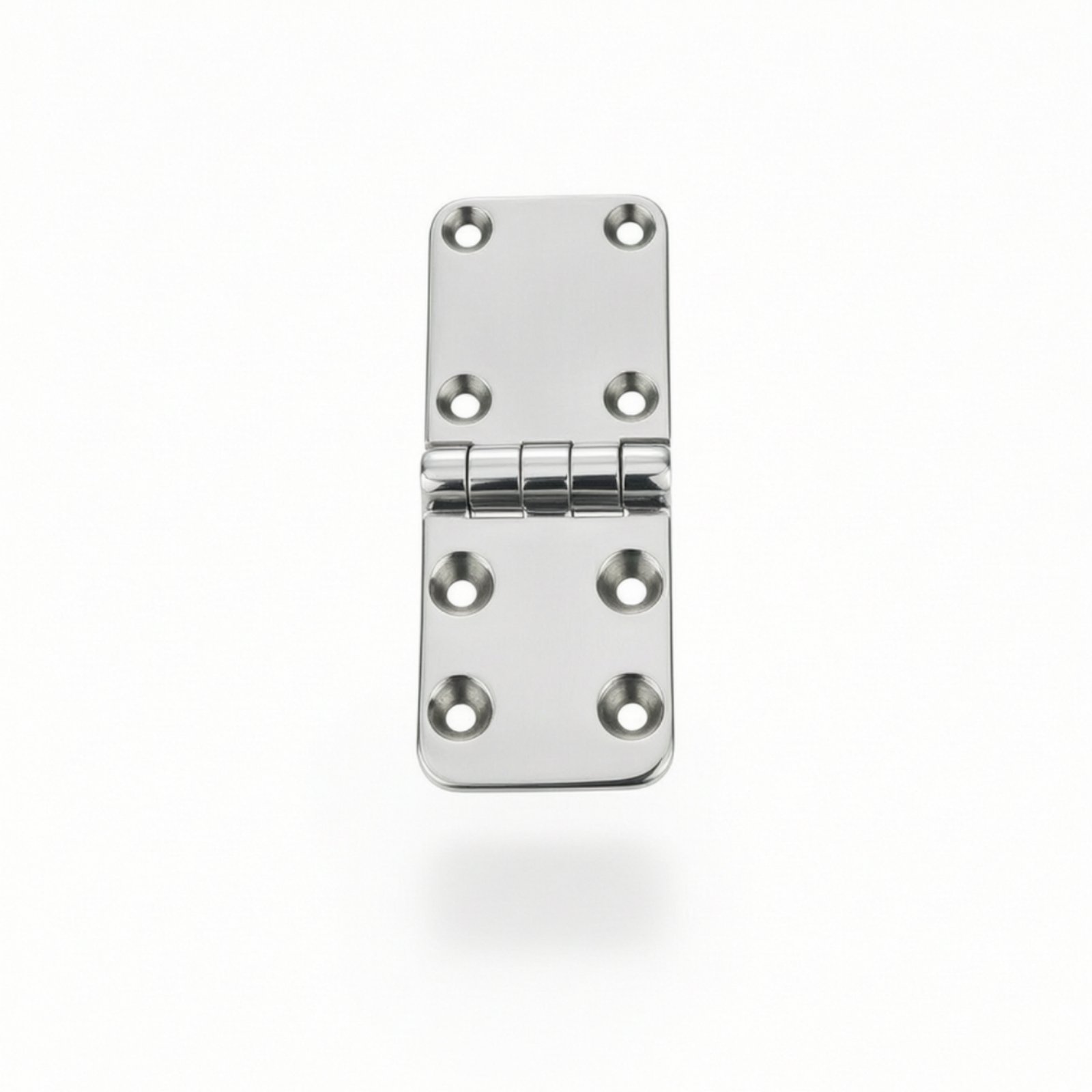 Industrial Hinge with Countersunk Holes
