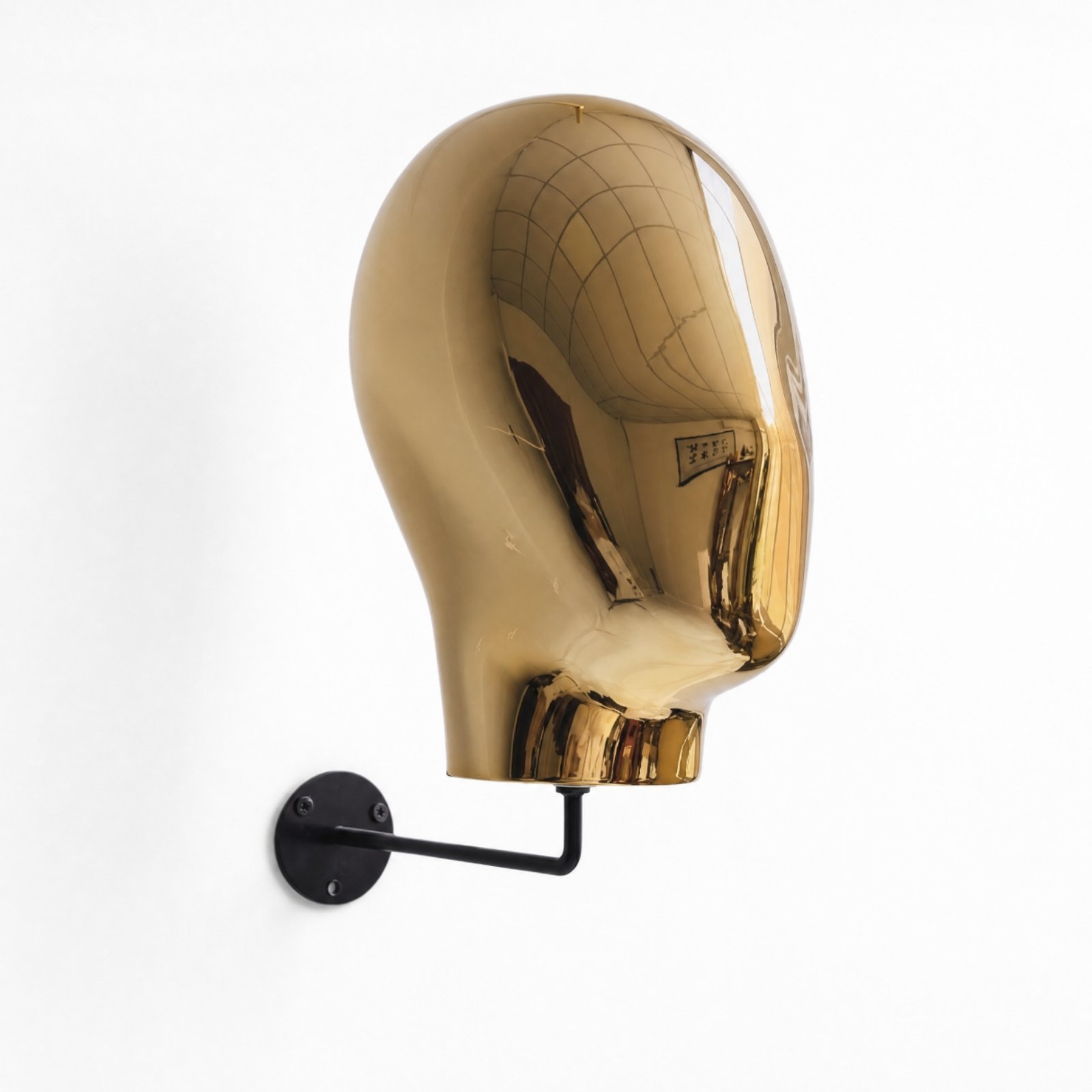 Hat Display Head with Wall Hook